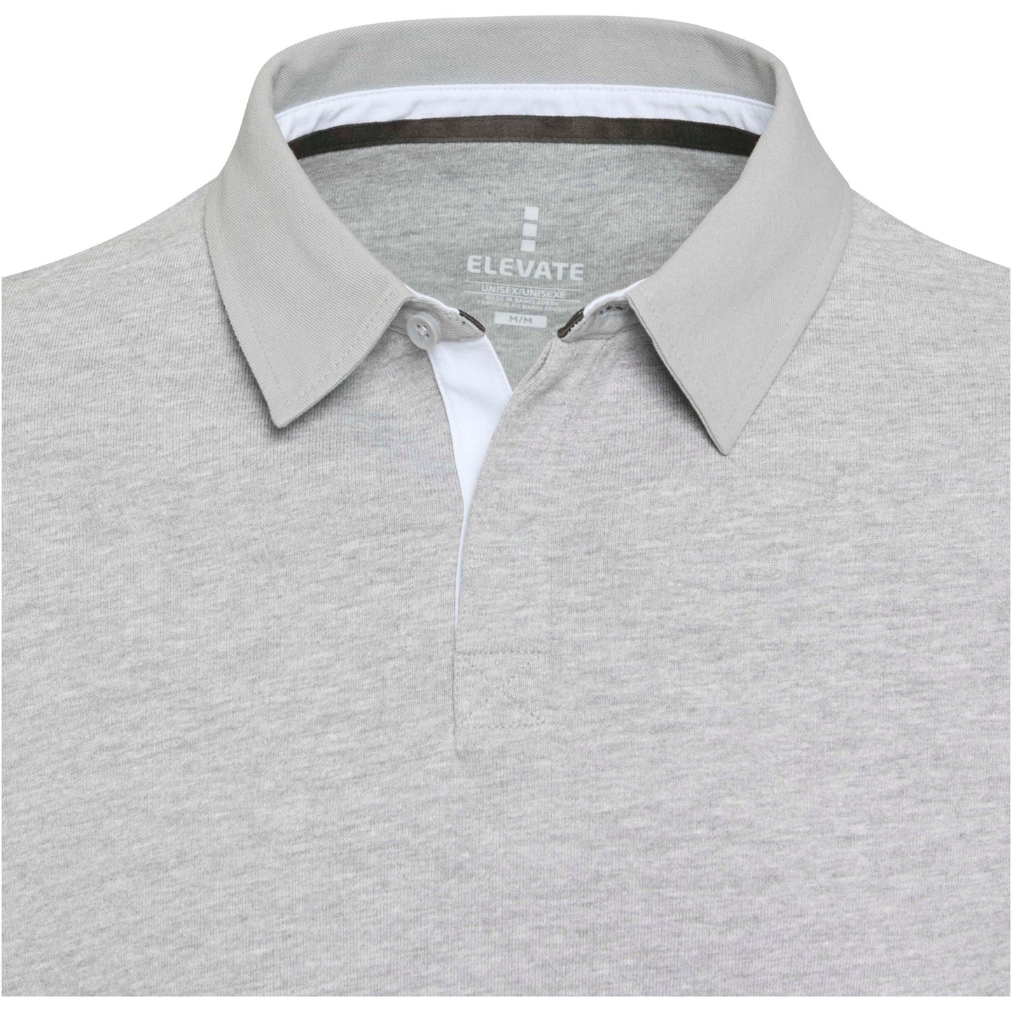 Clyde unisex sweatshirt, rugby- och polomönstrad