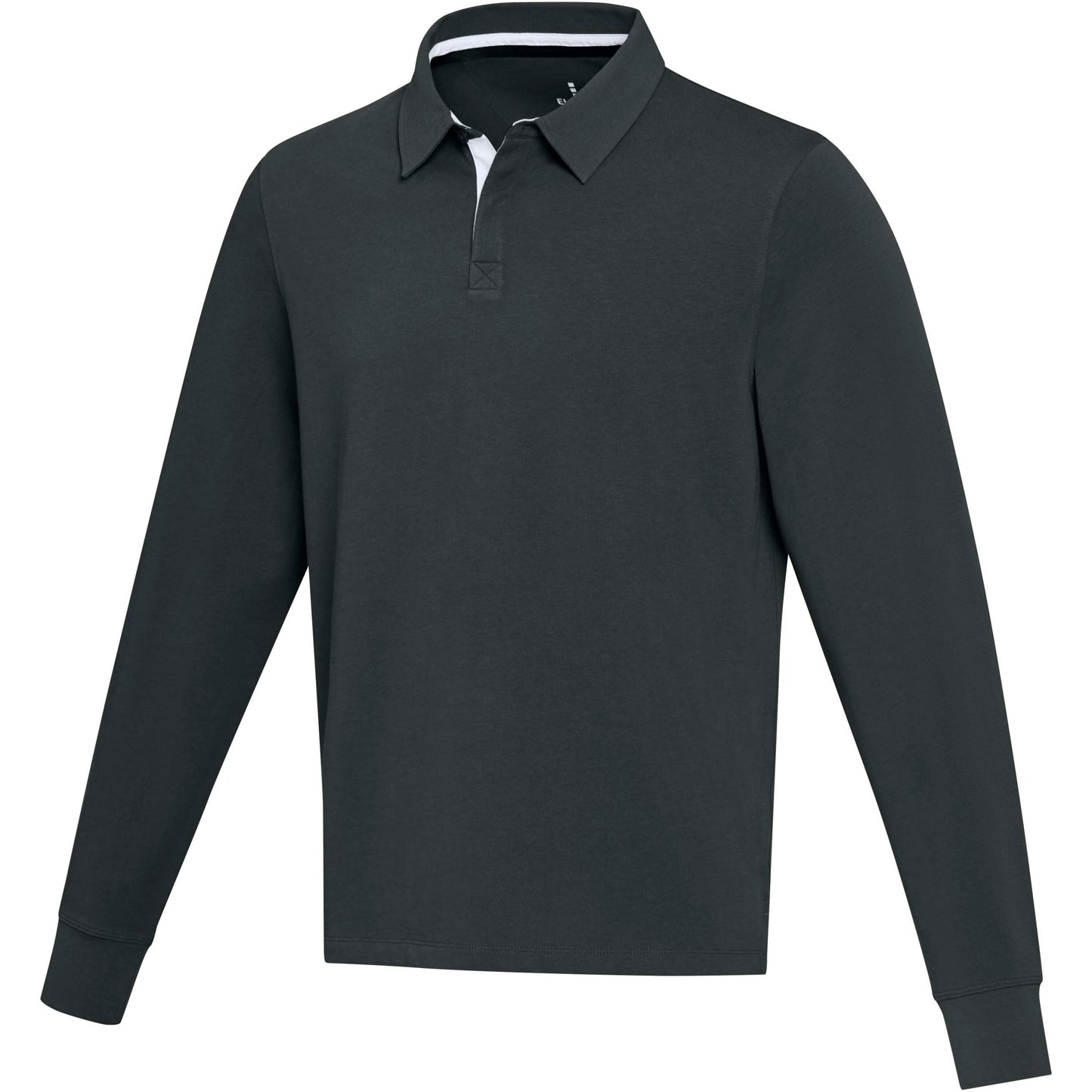 Clyde unisex sweatshirt, rugby- och polomönstrad