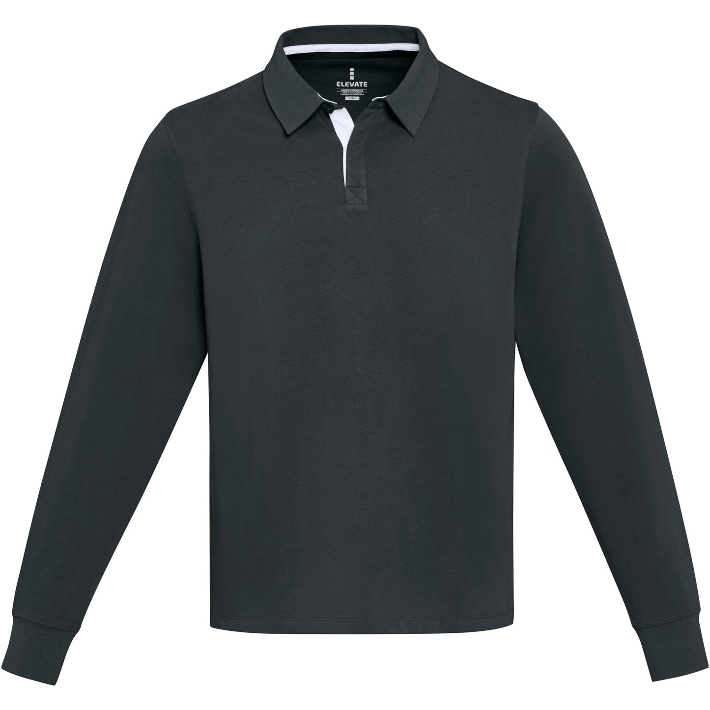 Clyde unisex sweatshirt, rugby- och polomönstrad