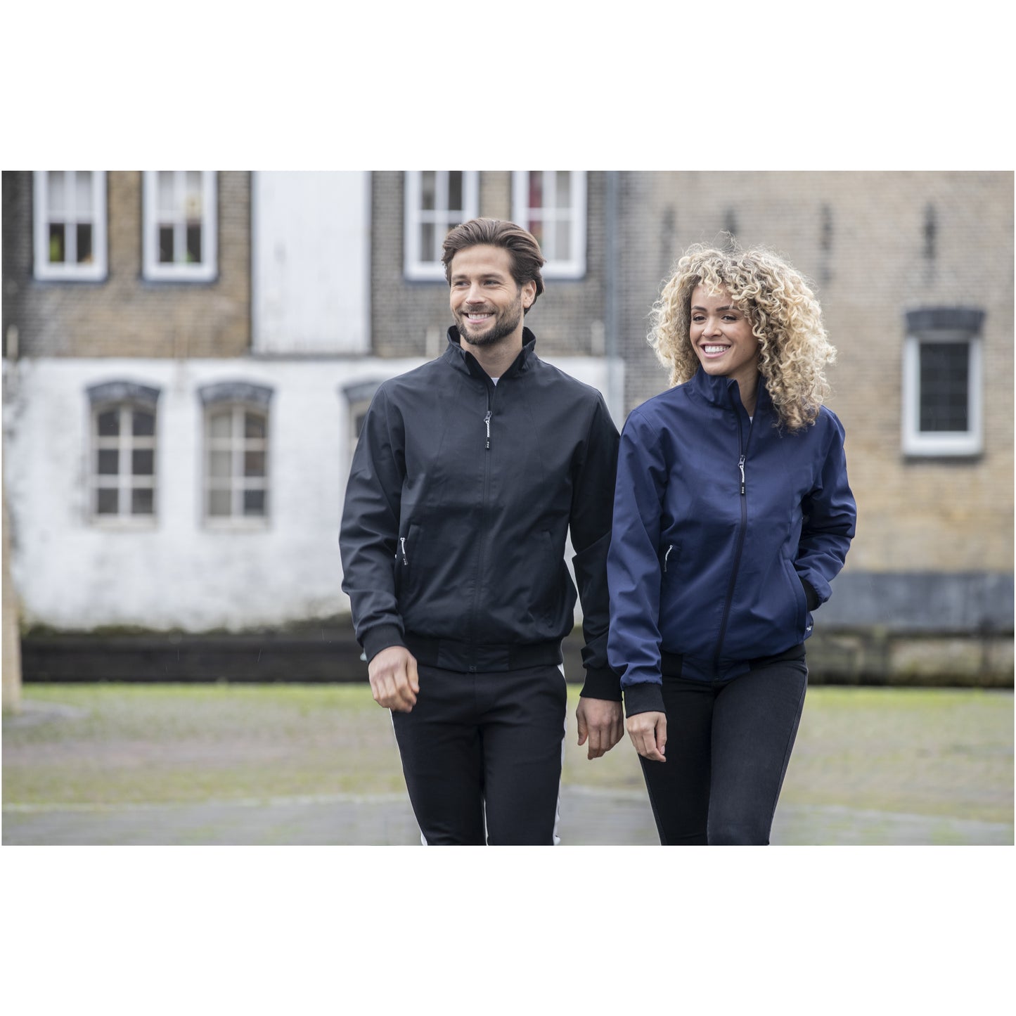 Keefe unisex lätt bomberjacka