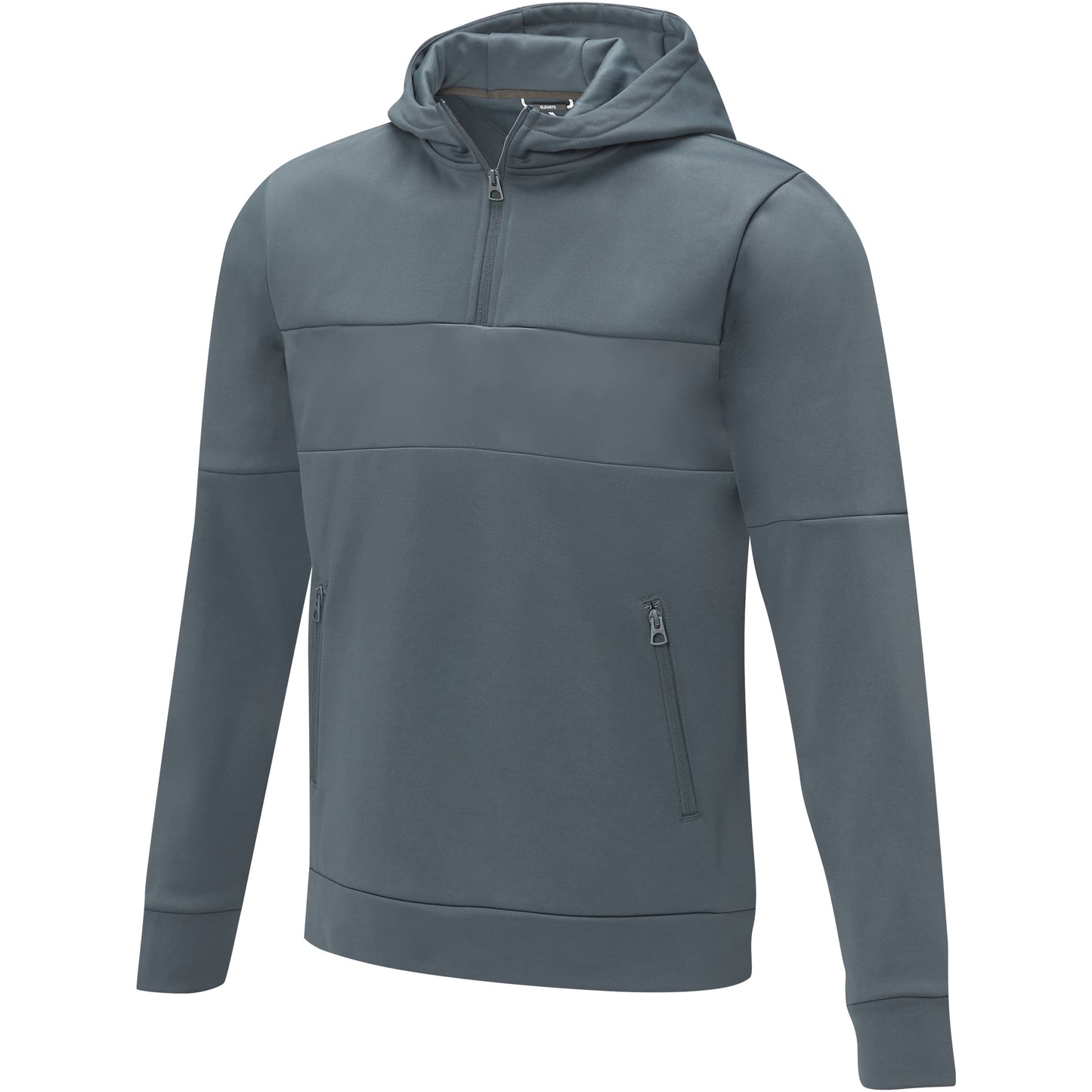 Sayan herranorak med huva och halv dragkedja