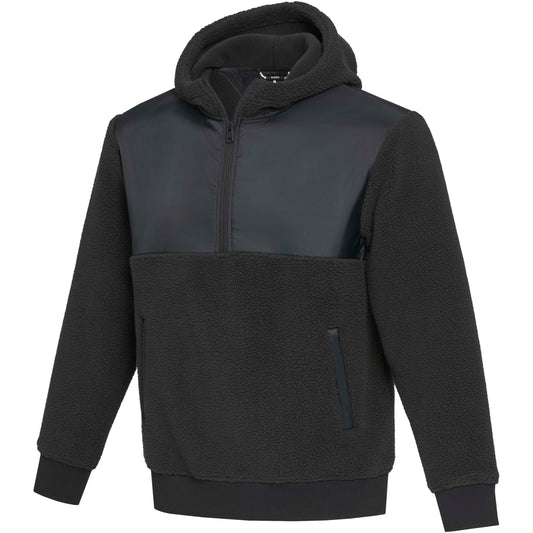 Evans unisex sherpa fleece i återvunnet material