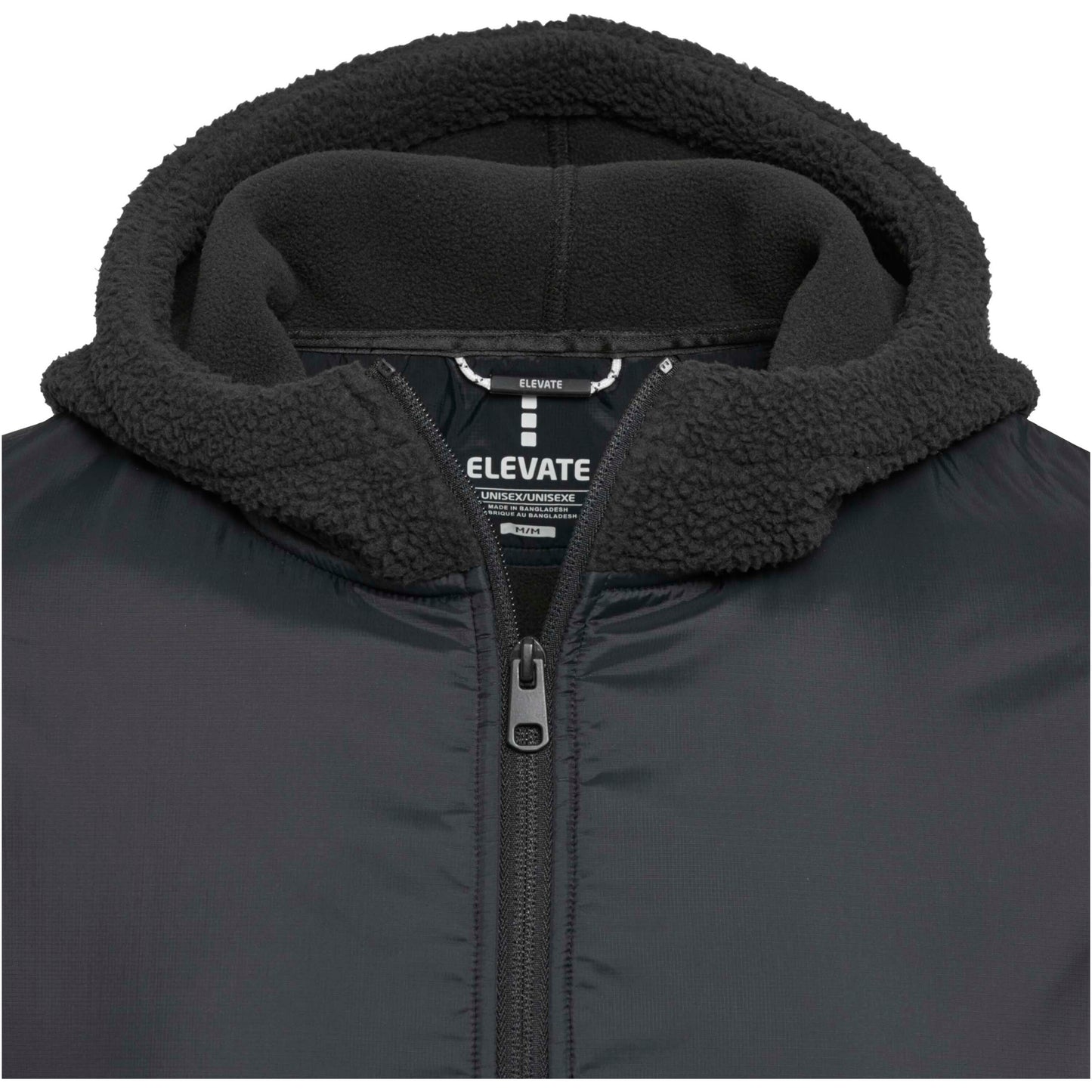 Evans unisex sherpa fleece i återvunnet material