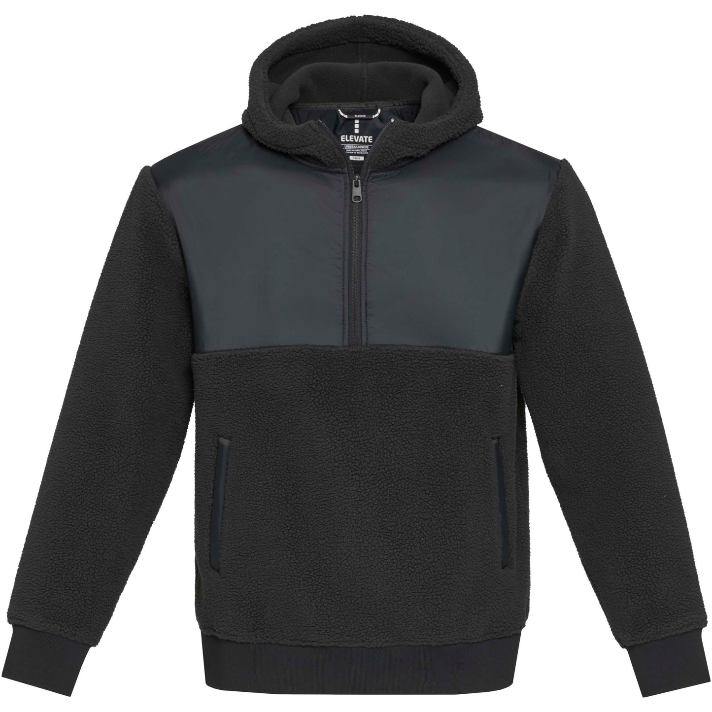 Evans unisex sherpa fleece i återvunnet material