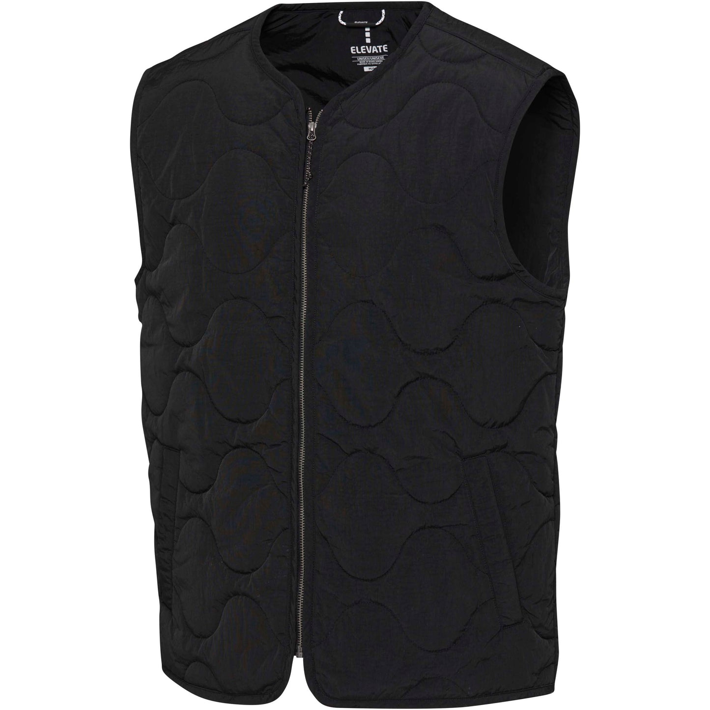Quartz unisex quiltad väst av GRS-certifierat återvunnet material