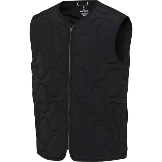 Quartz unisex quiltad väst av GRS-certifierat återvunnet material