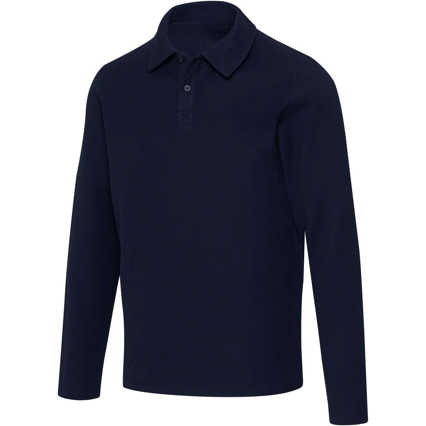 Apollo långärmad unisex piké