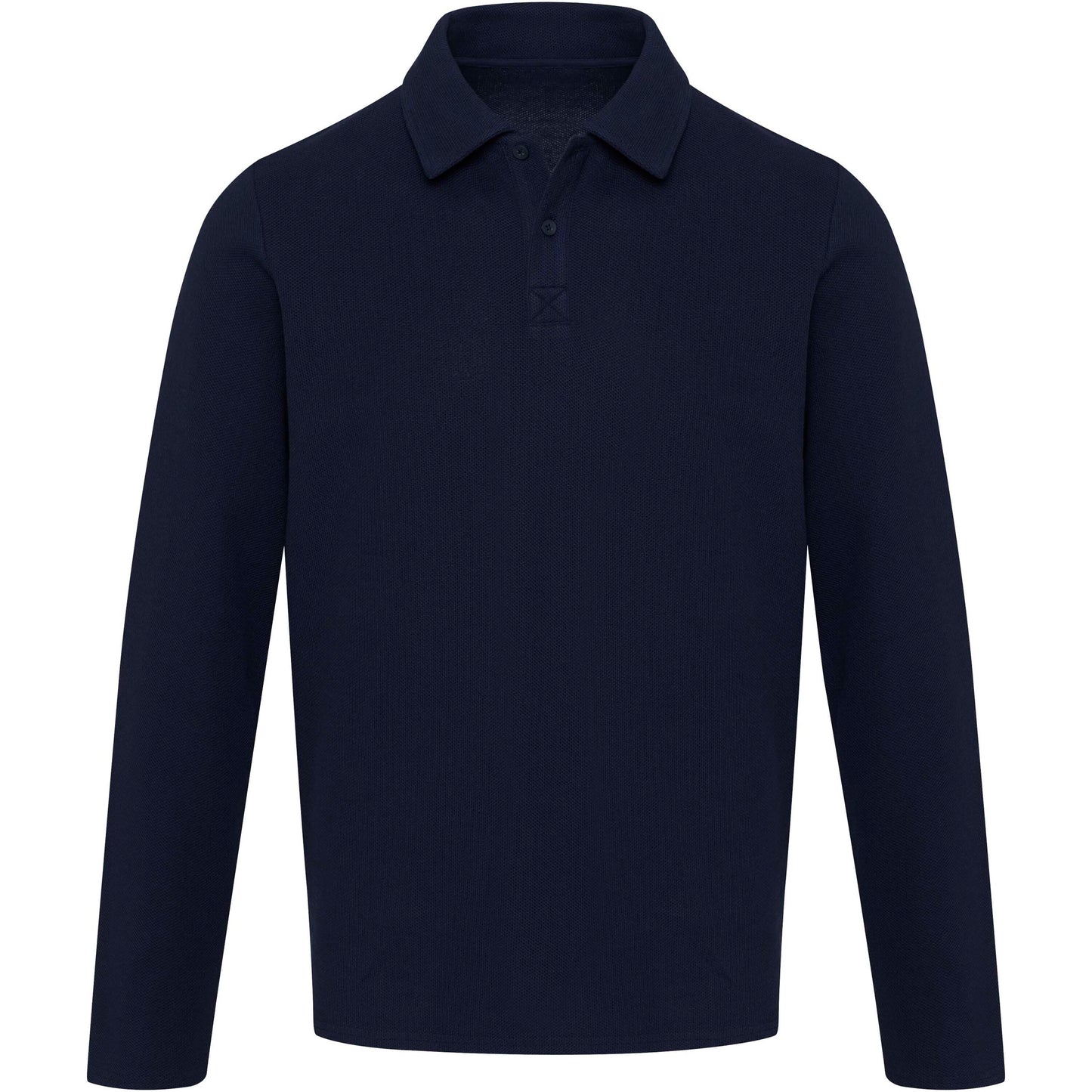 Apollo långärmad unisex piké