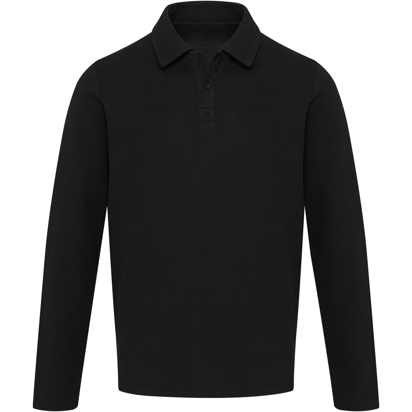 Apollo långärmad unisex piké