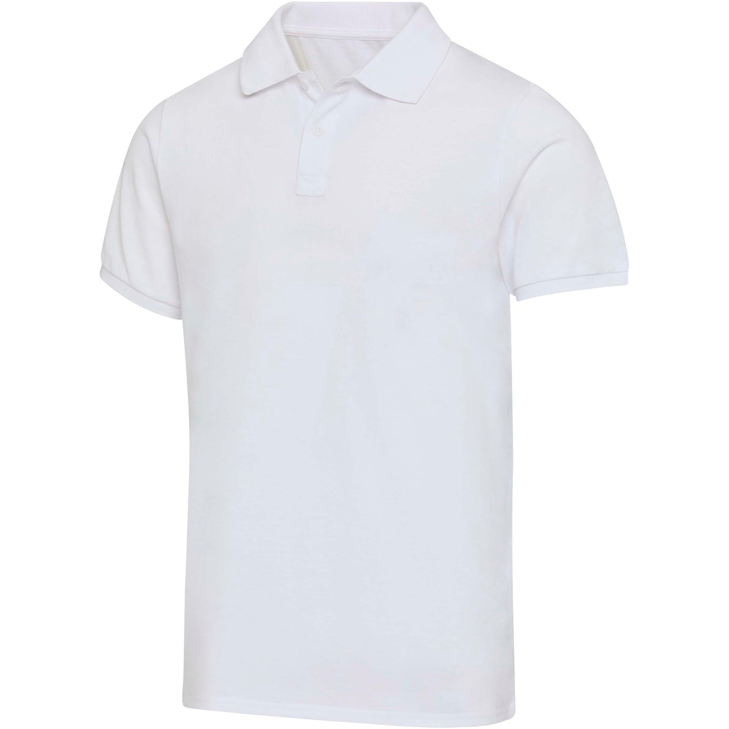 Beryl 220 g/m² kortärmad unisex-pikétröja av återvunnet ekologiskt OCS-material