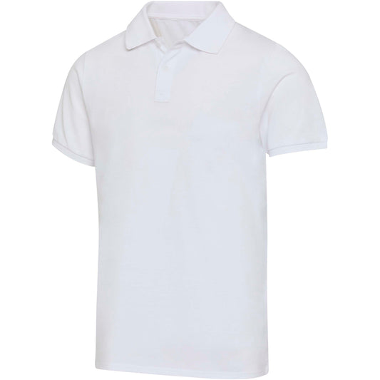 Beryl 220 g/m² kortärmad unisex-pikétröja av återvunnet ekologiskt OCS-material