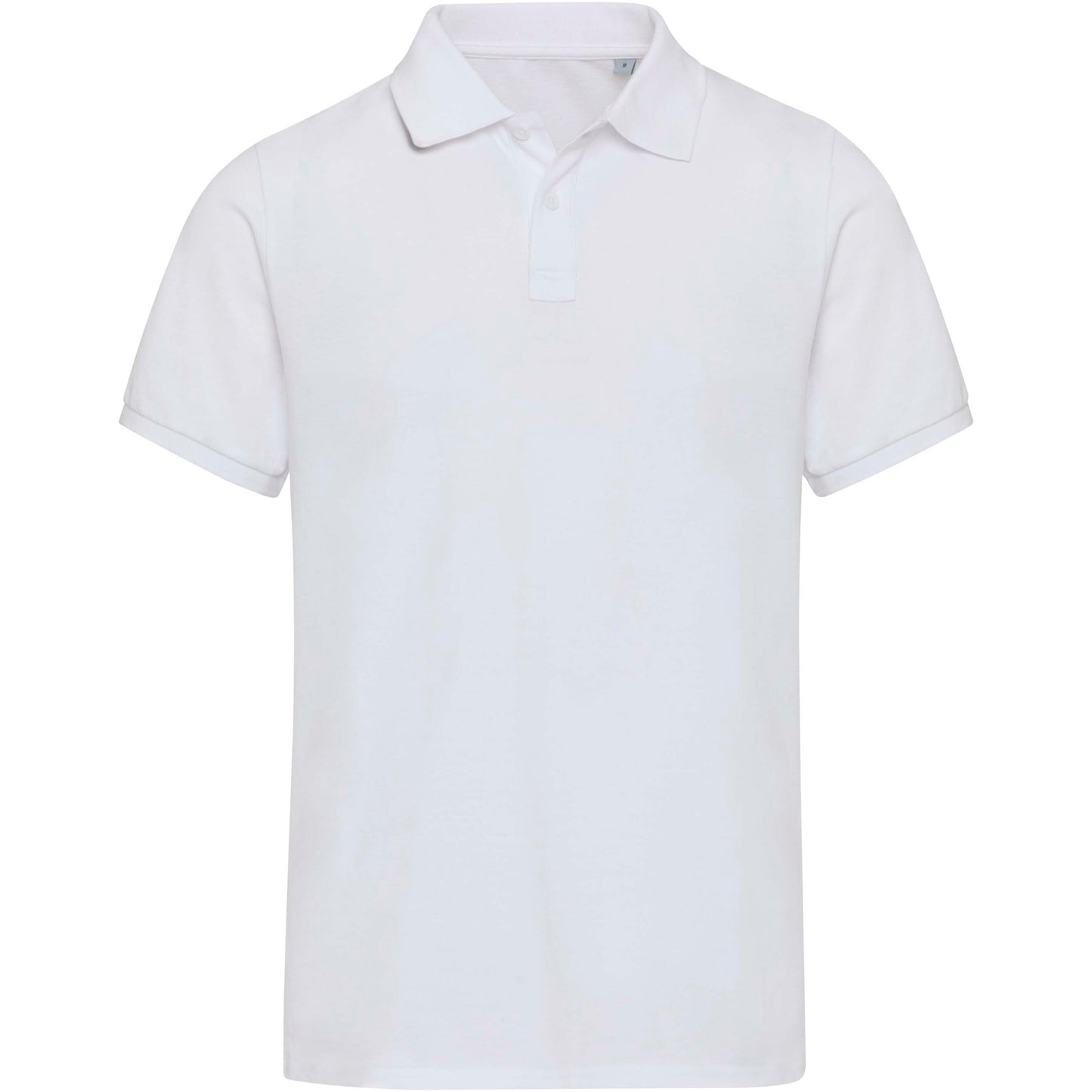 Beryl 220 g/m² kortärmad unisex-pikétröja av återvunnet ekologiskt OCS-material