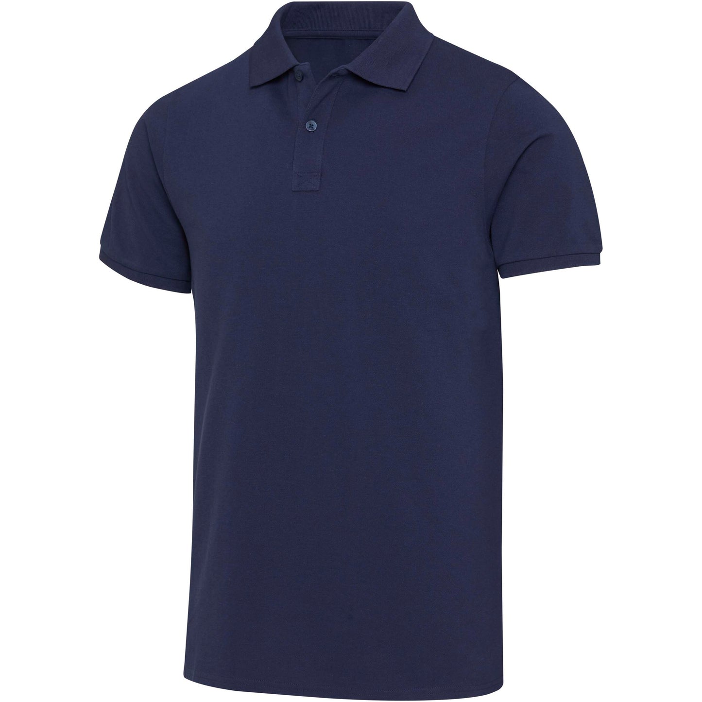 Beryl 220 g/m² kortärmad unisex-pikétröja av återvunnet ekologiskt OCS-material