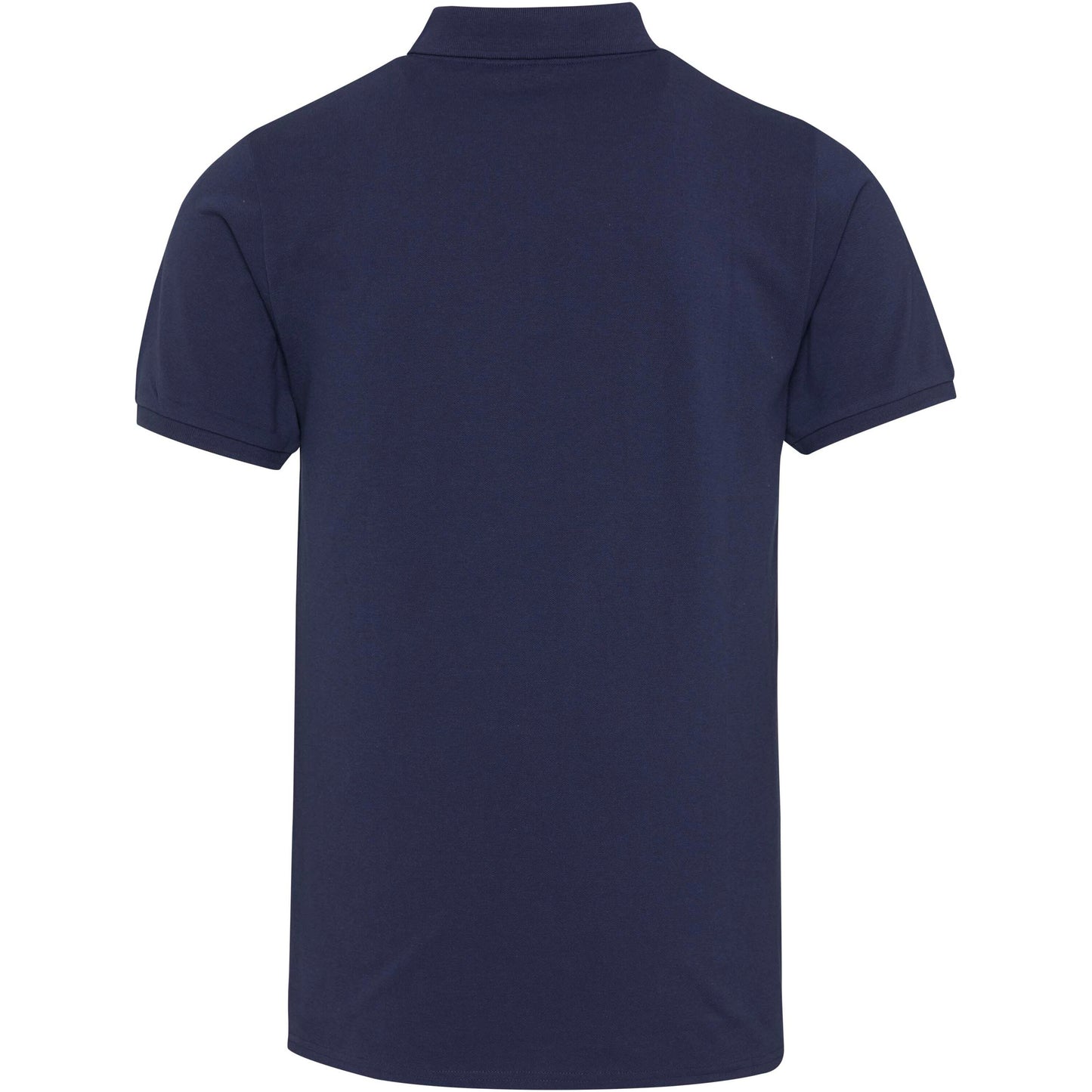 Beryl 220 g/m² kortärmad unisex-pikétröja av återvunnet ekologiskt OCS-material