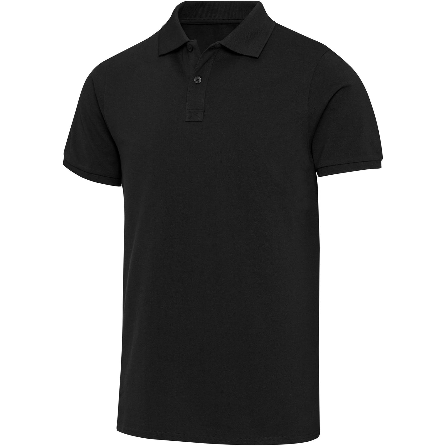 Beryl 220 g/m² kortärmad unisex-pikétröja av återvunnet ekologiskt OCS-material