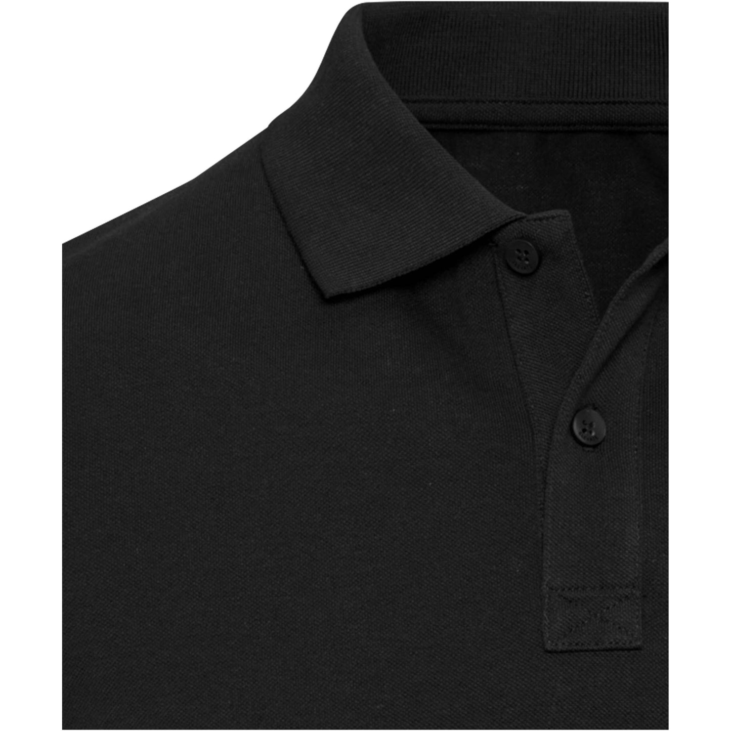Beryl 220 g/m² kortärmad unisex-pikétröja av återvunnet ekologiskt OCS-material