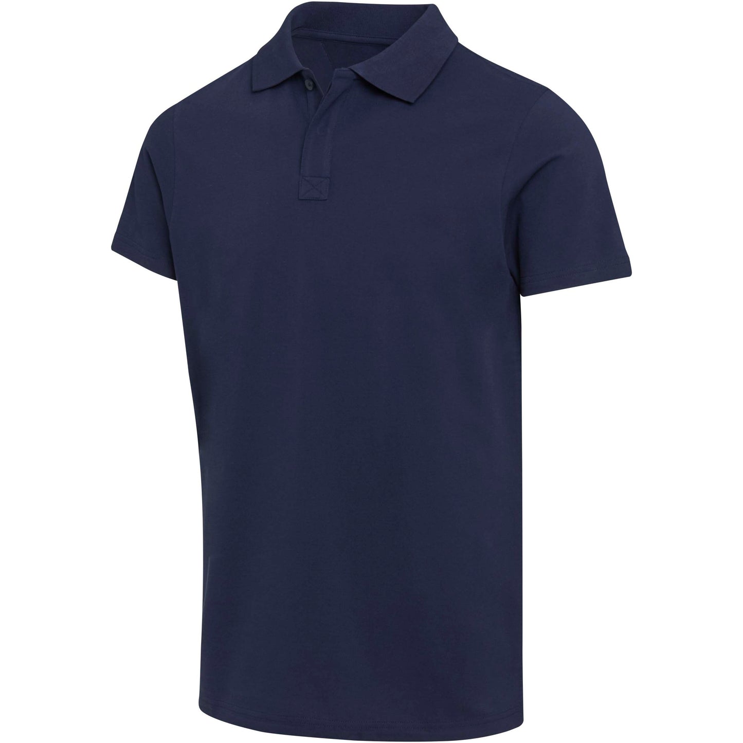 Graphite 180 g/m² kortärmad unisex-pikétröja av ekologiskt OCS-material
