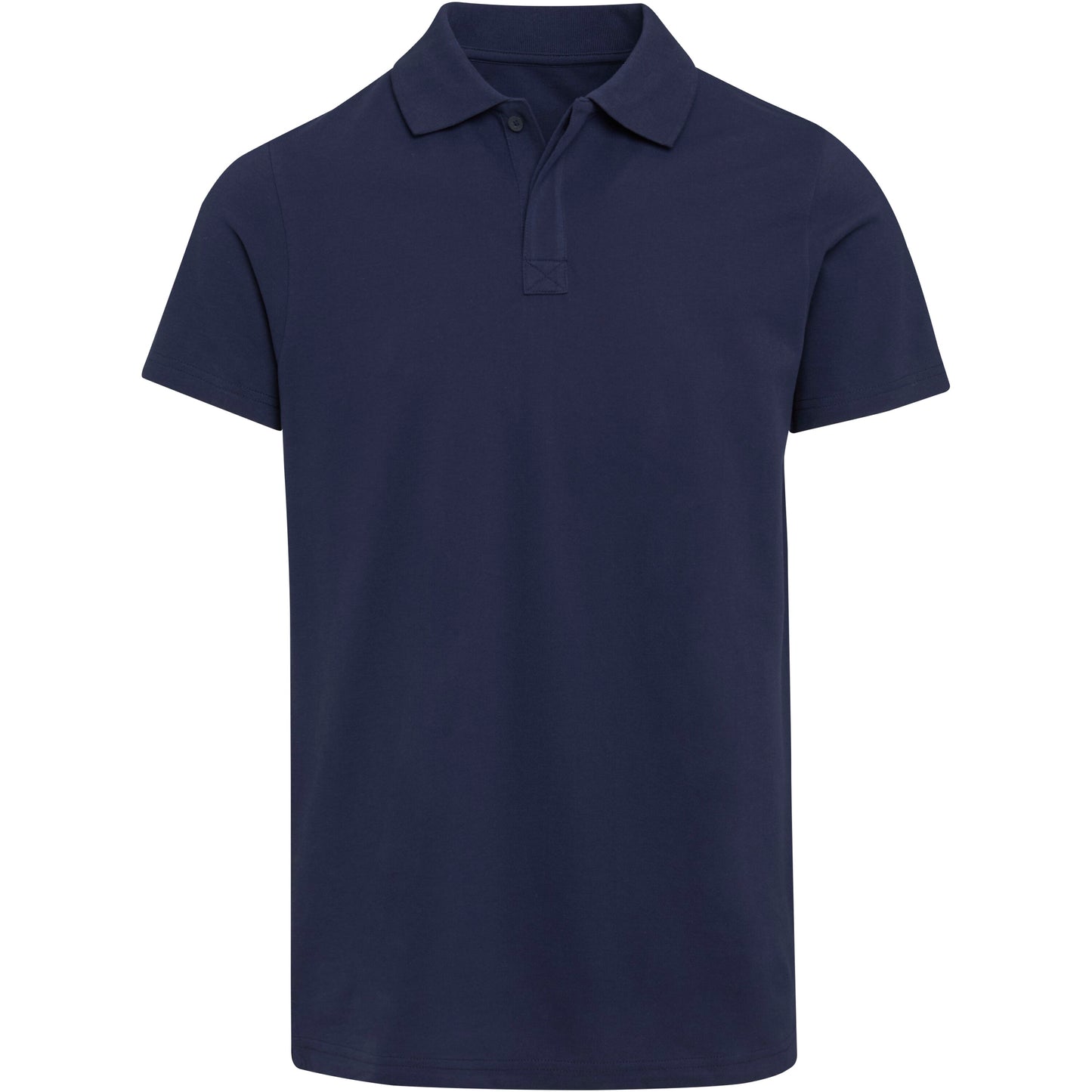 Graphite 180 g/m² kortärmad unisex-pikétröja av ekologiskt OCS-material