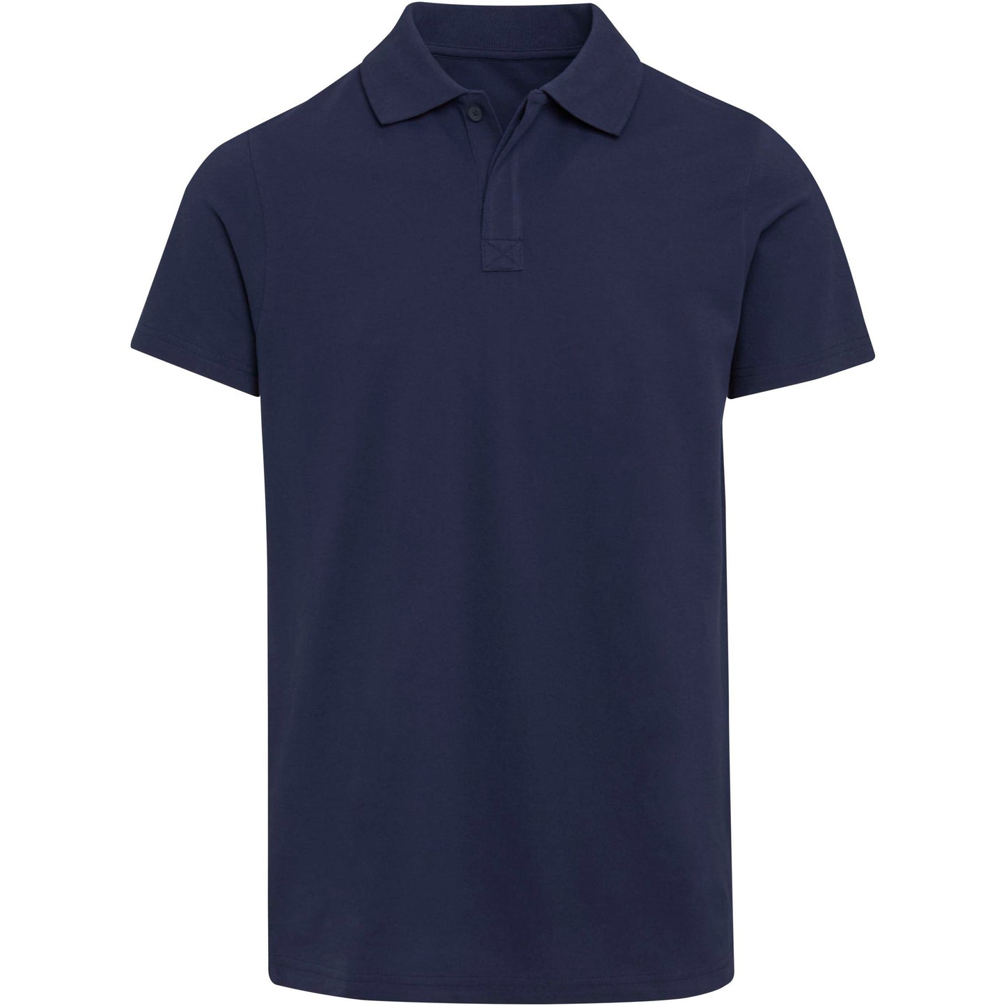 Graphite 180 g/m² kortärmad unisex-pikétröja av ekologiskt OCS-material