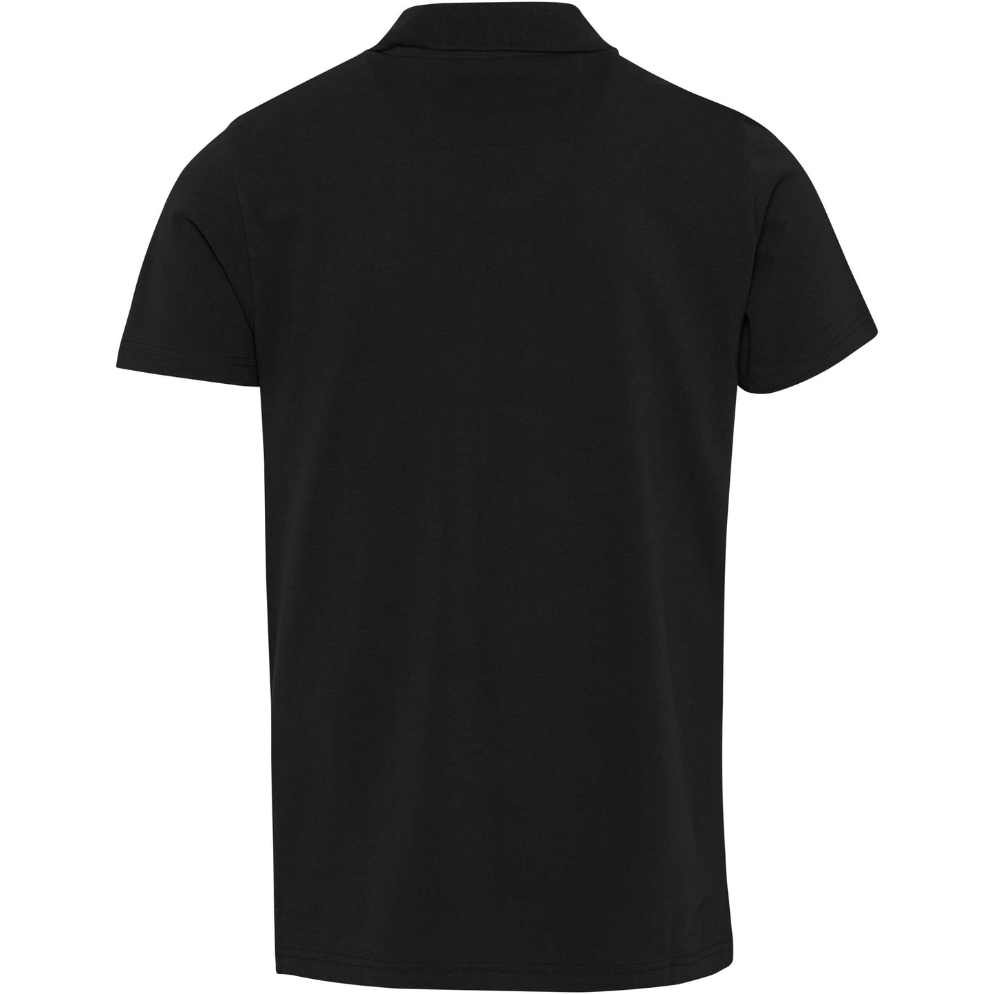 Graphite 180 g/m² kortärmad unisex-pikétröja av ekologiskt OCS-material
