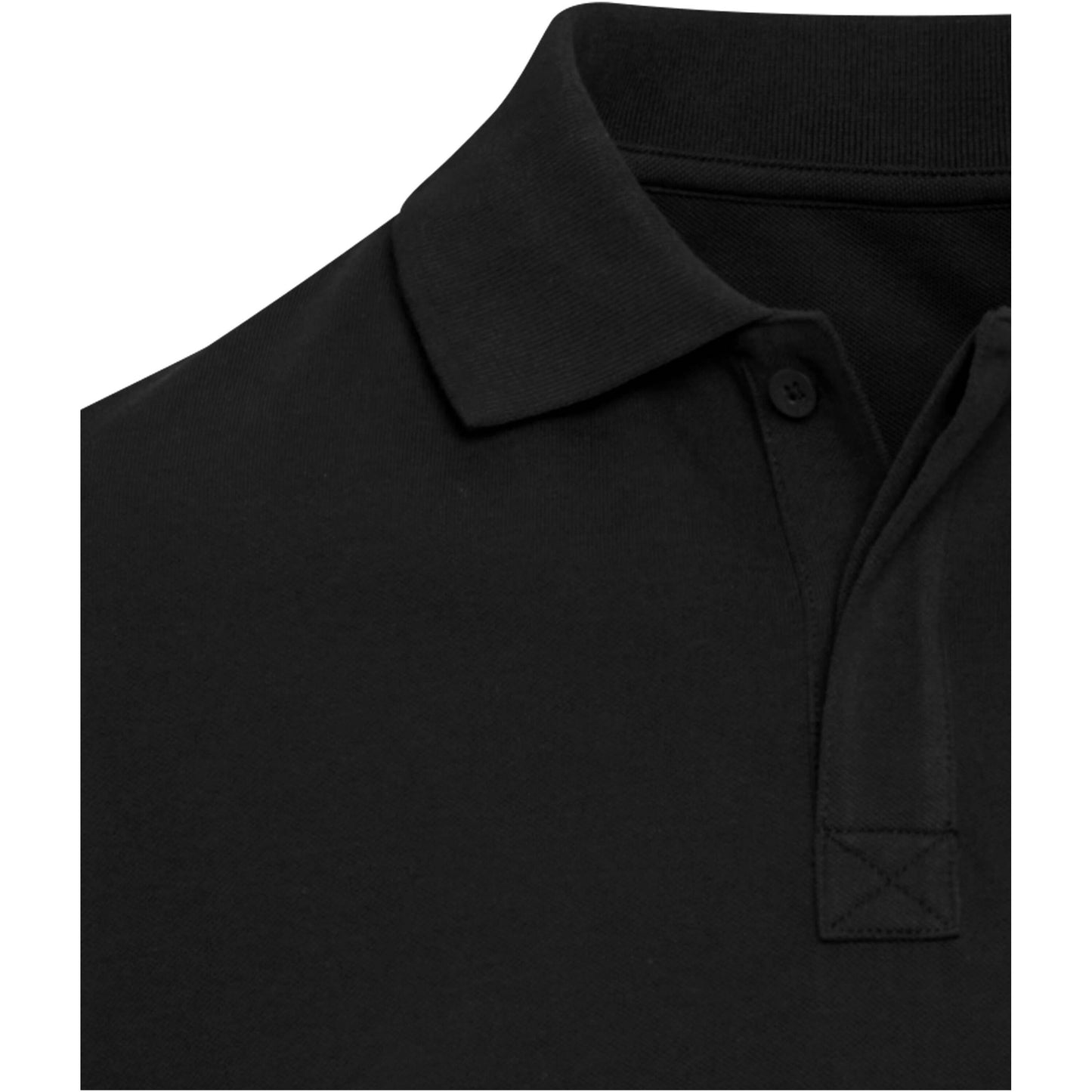 Graphite 180 g/m² kortärmad unisex-pikétröja av ekologiskt OCS-material