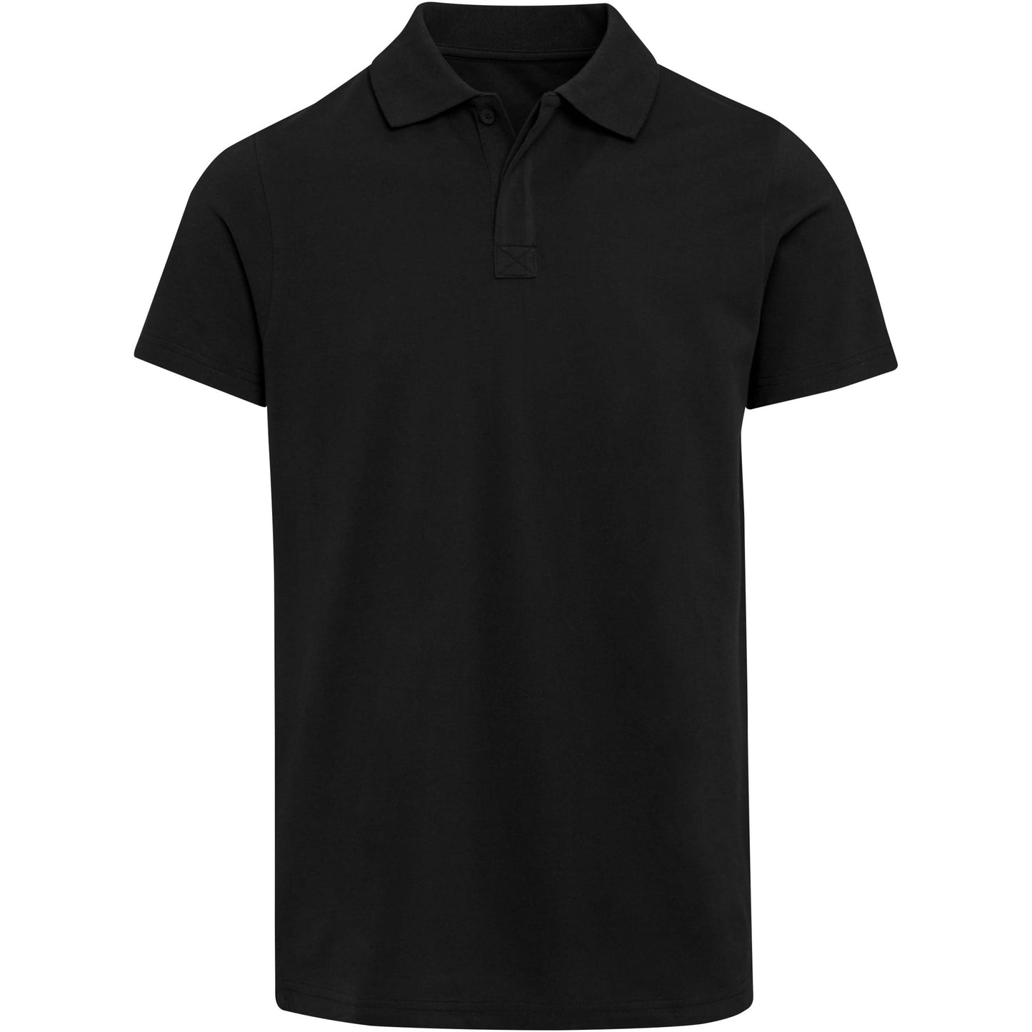 Graphite 180 g/m² kortärmad unisex-pikétröja av ekologiskt OCS-material