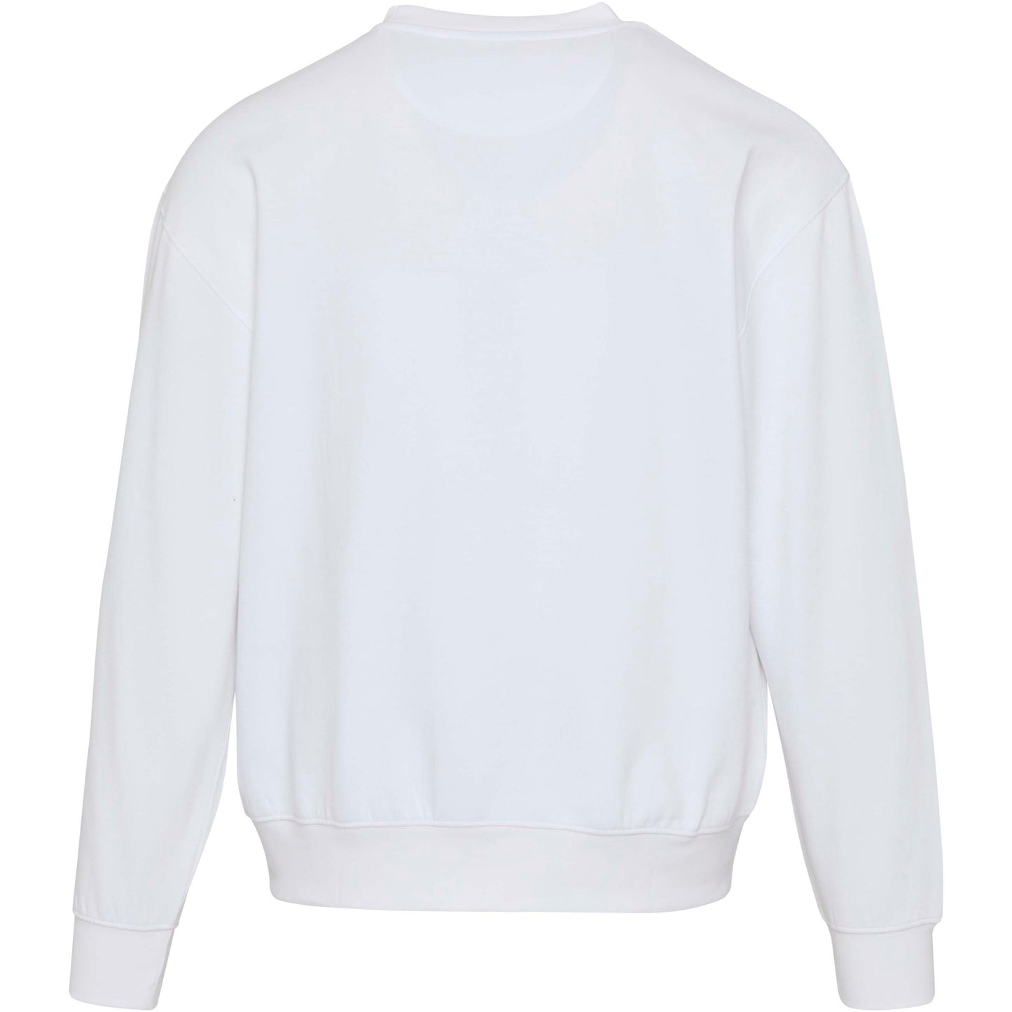 Boris 280 g/m2 oversized unisex-tröja med rund hals av organiskt OCS-material