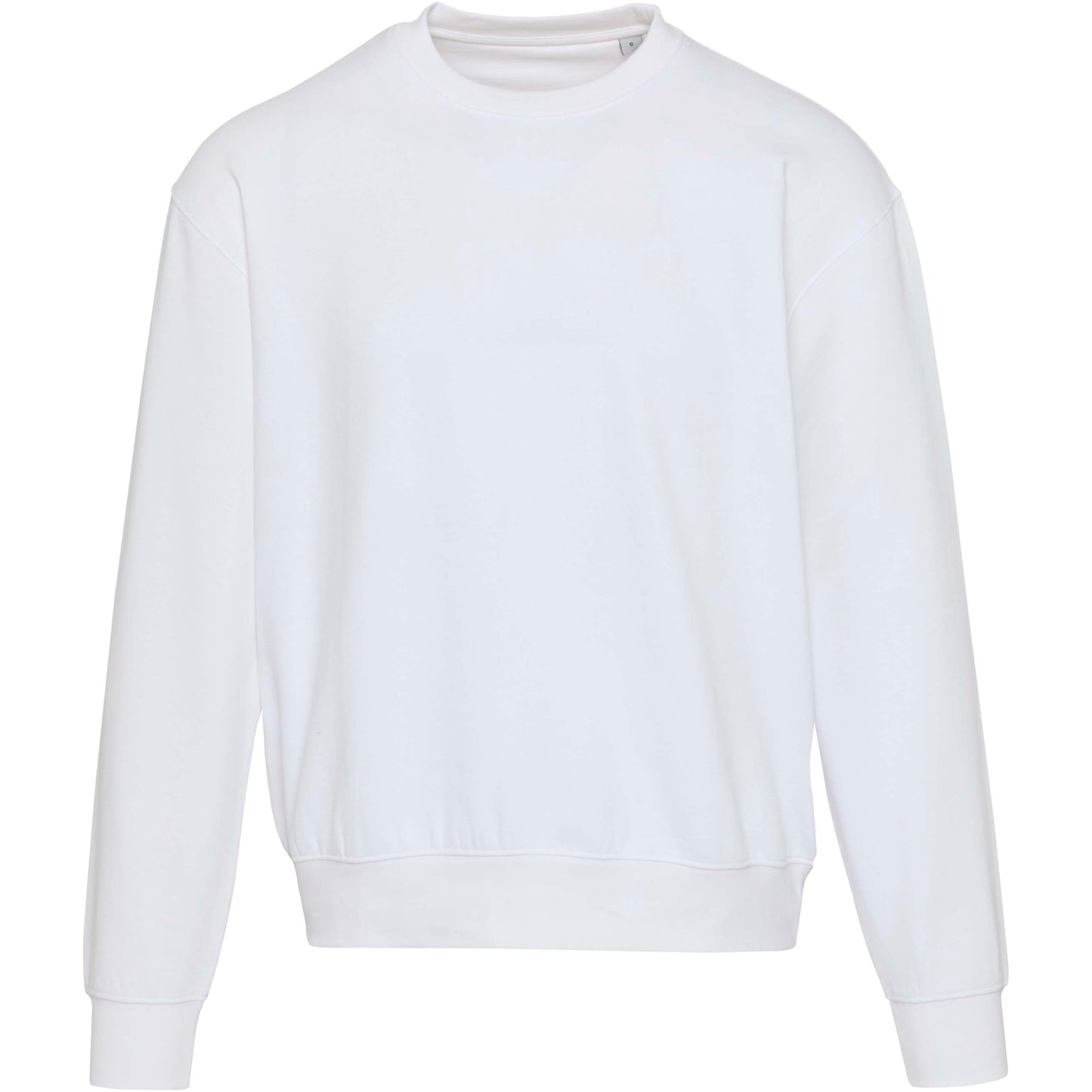 Boris 280 g/m2 oversized unisex-tröja med rund hals av organiskt OCS-material