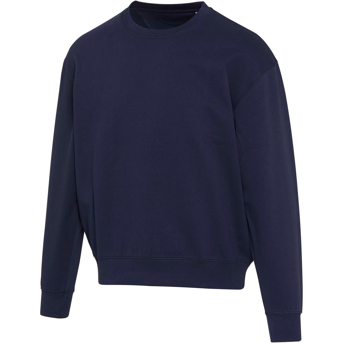 Boris 280 g/m2 oversized unisex-tröja med rund hals av organiskt OCS-material