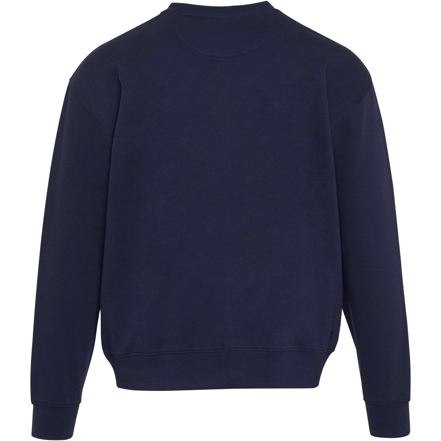 Boris 280 g/m2 oversized unisex-tröja med rund hals av organiskt OCS-material