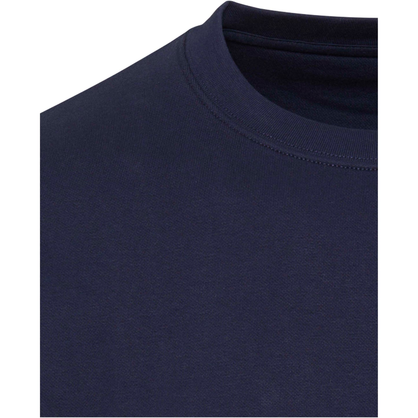 Boris 280 g/m2 oversized unisex-tröja med rund hals av organiskt OCS-material