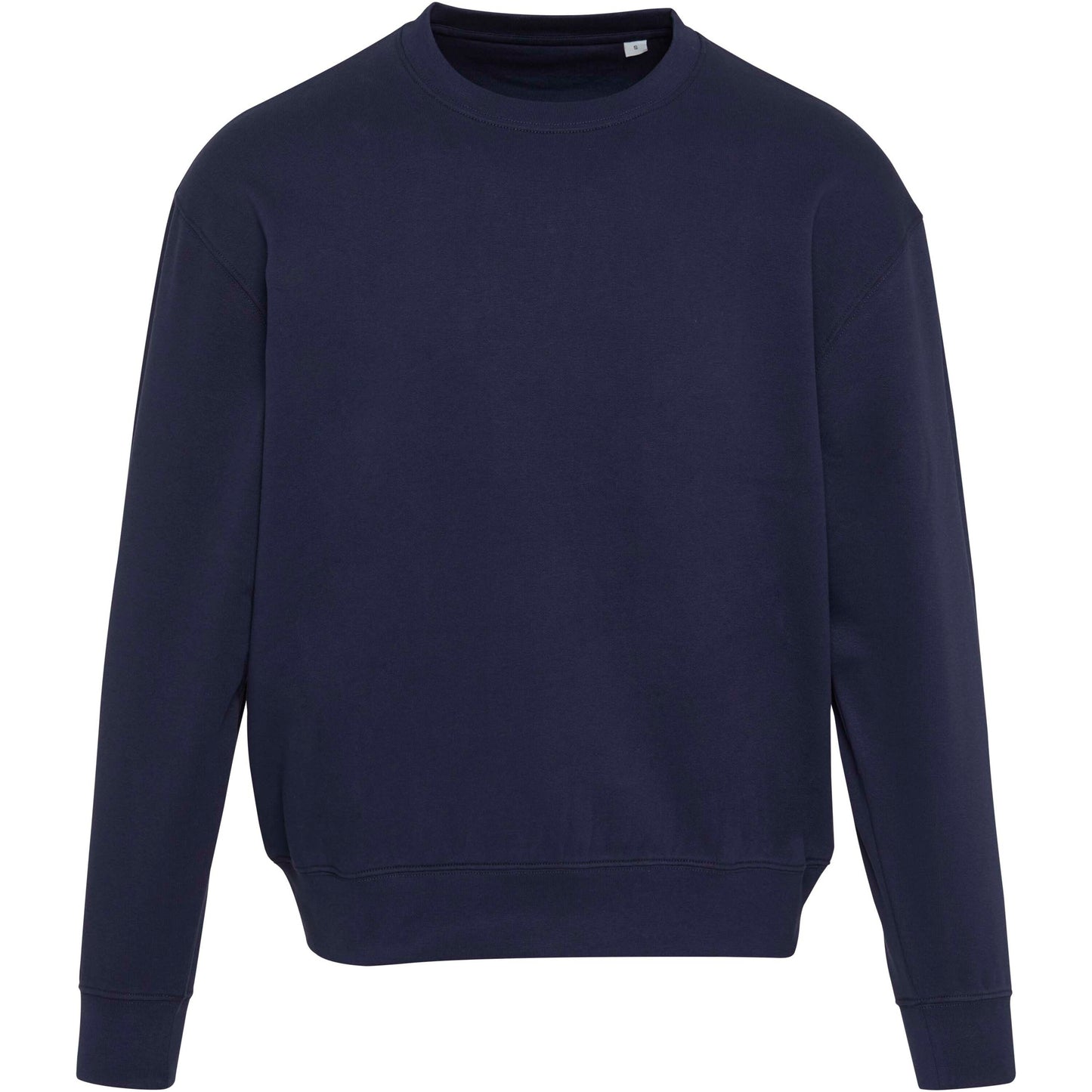 Boris 280 g/m2 oversized unisex-tröja med rund hals av organiskt OCS-material
