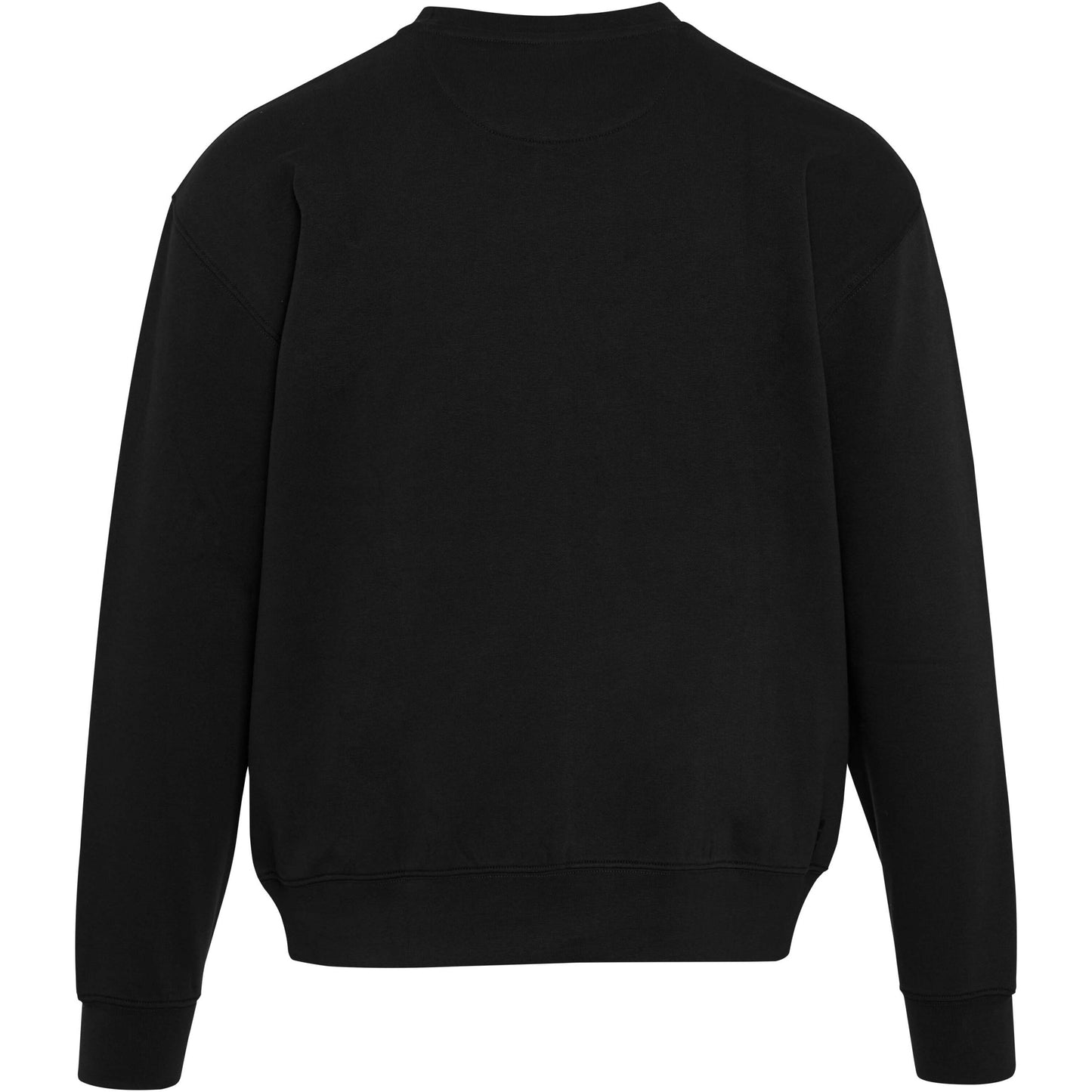 Boris 280 g/m2 oversized unisex-tröja med rund hals av organiskt OCS-material