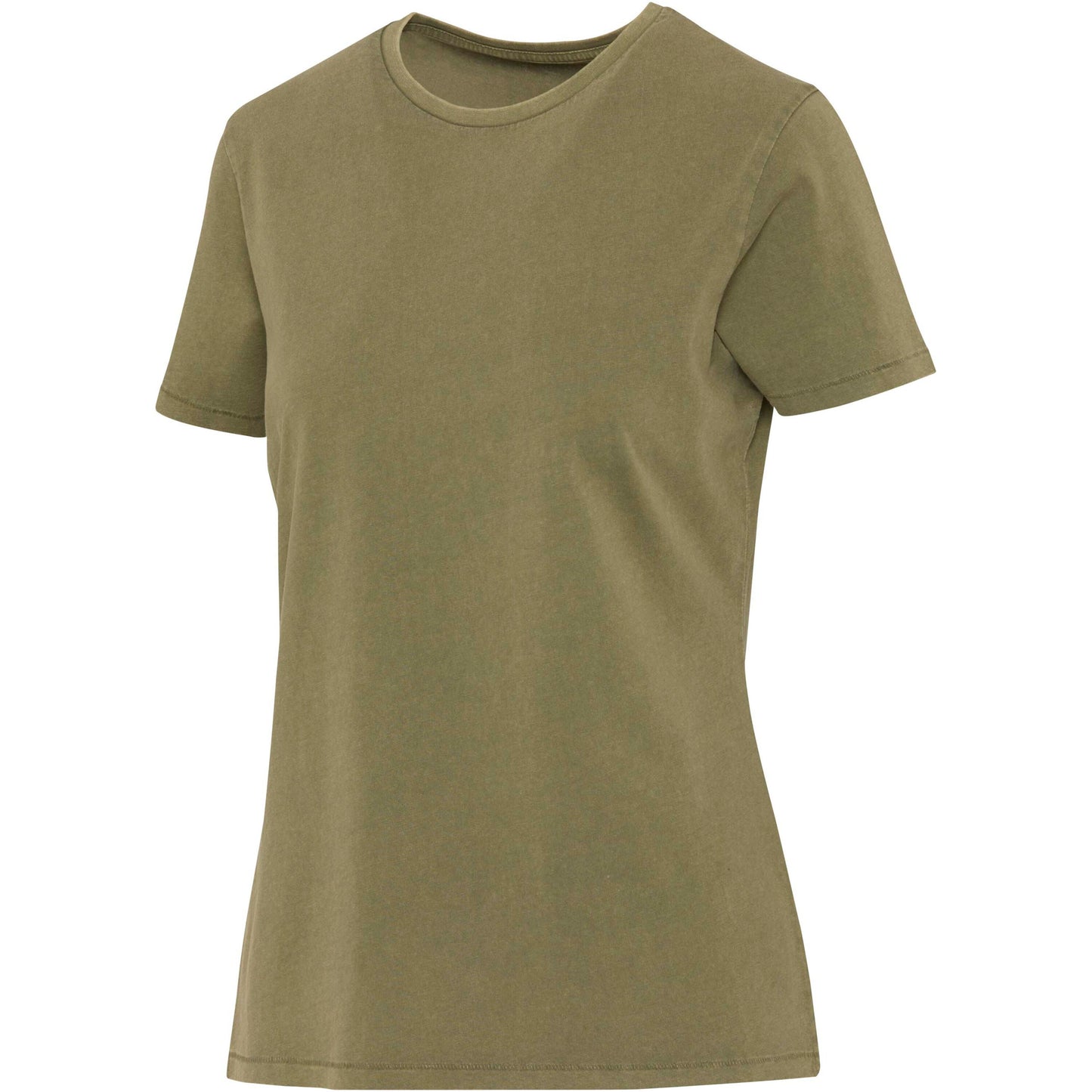 Nanaimo 160 g/m2 kortärmad tvättad T-shirt för dam