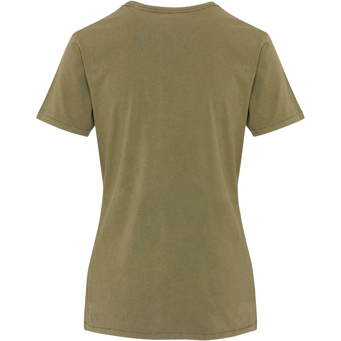Nanaimo 160 g/m2 kortärmad tvättad T-shirt för dam