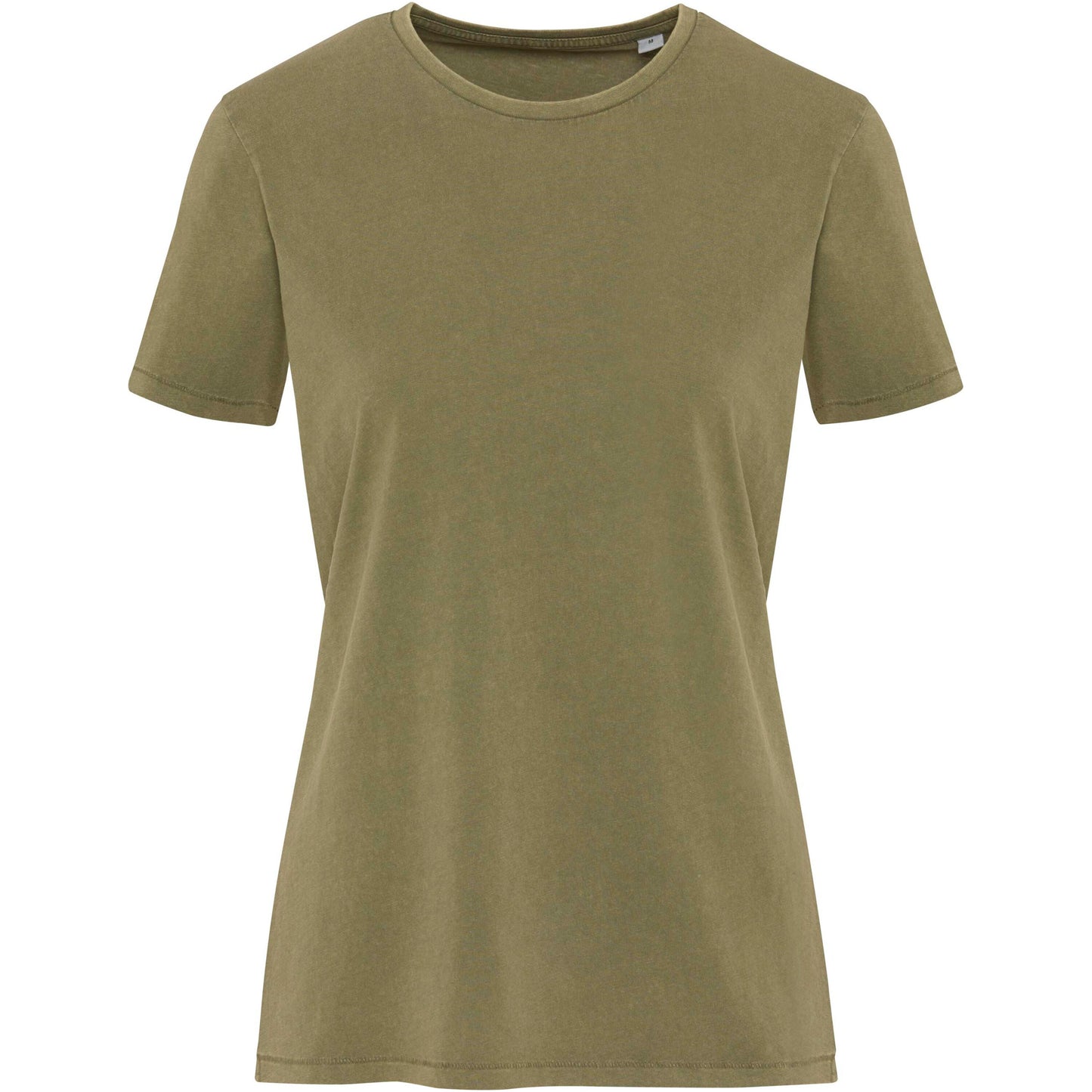 Nanaimo 160 g/m2 kortärmad tvättad T-shirt för dam