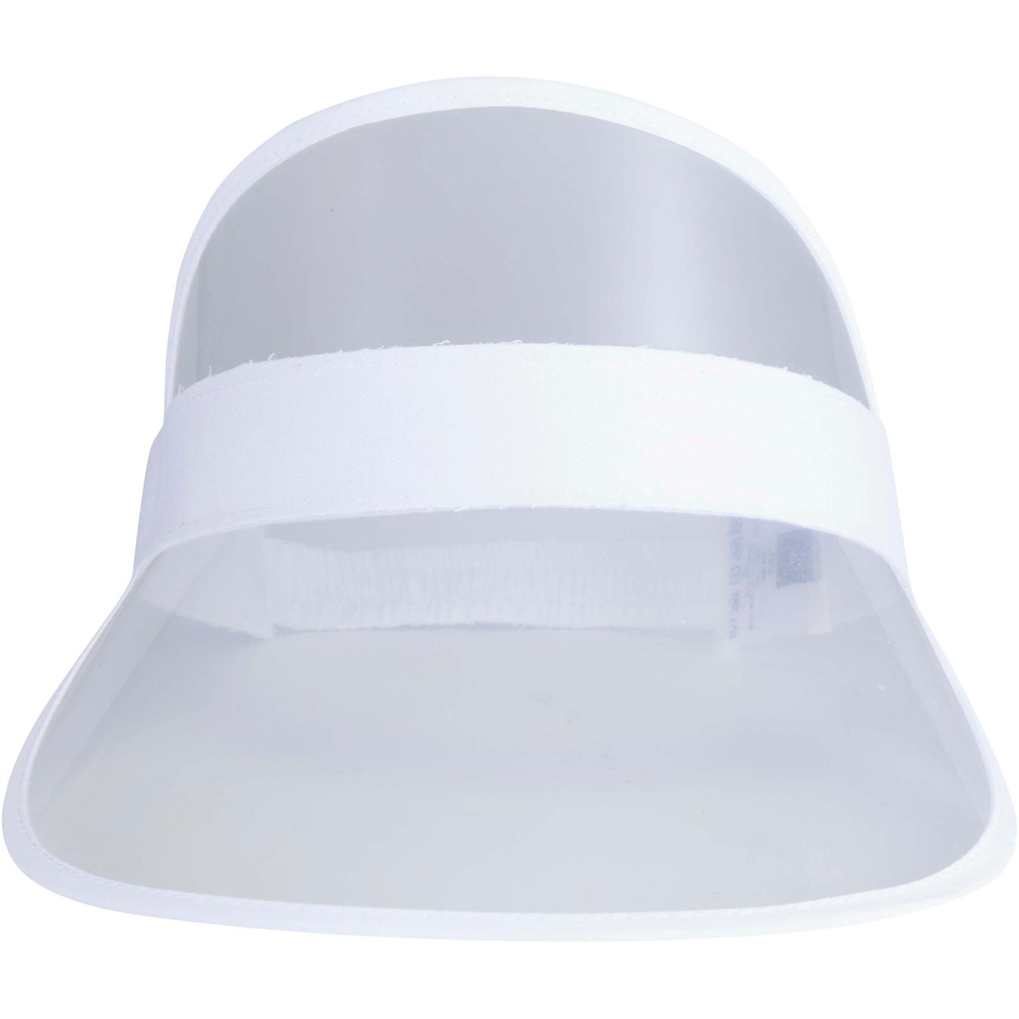 Bright solkeps med transparent skärm
