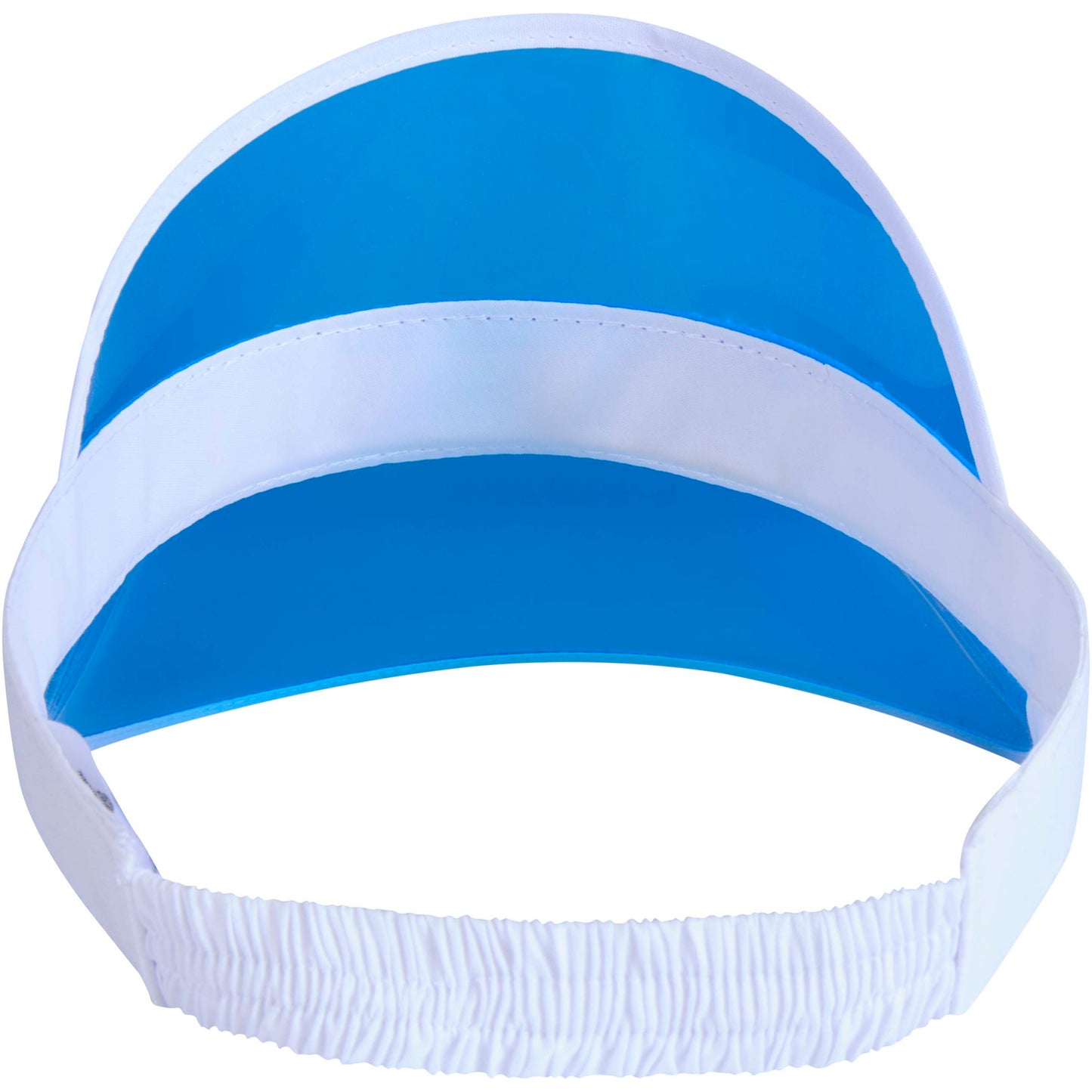 Bright solkeps med transparent skärm