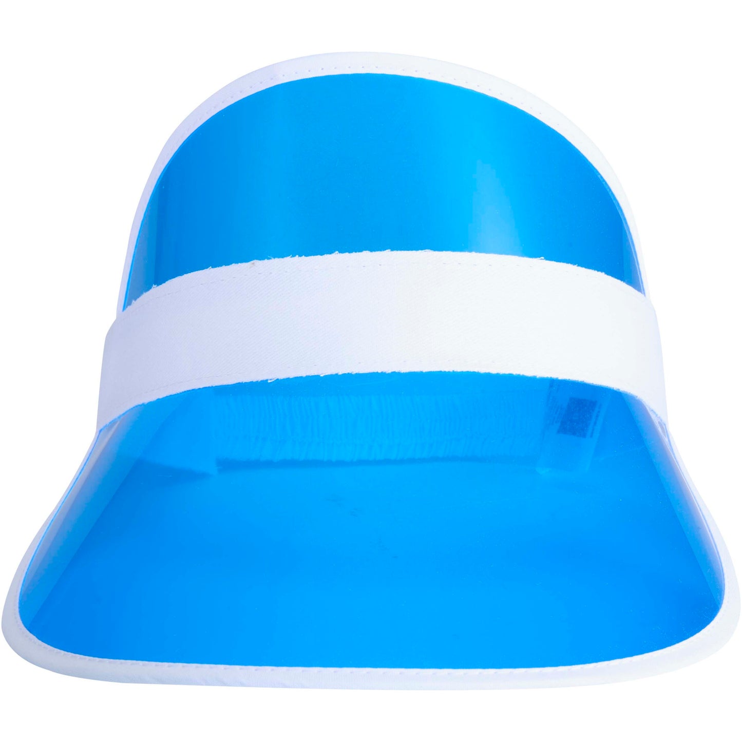 Bright solkeps med transparent skärm