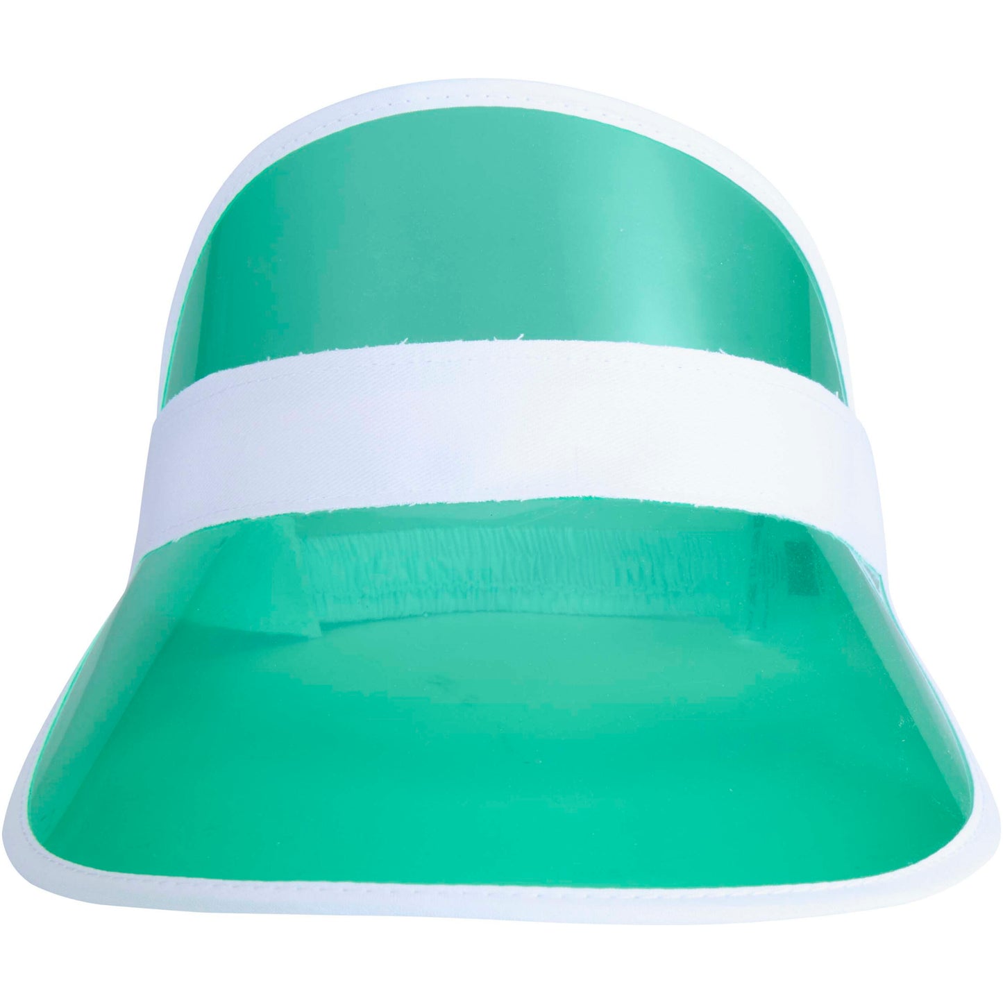 Bright solkeps med transparent skärm