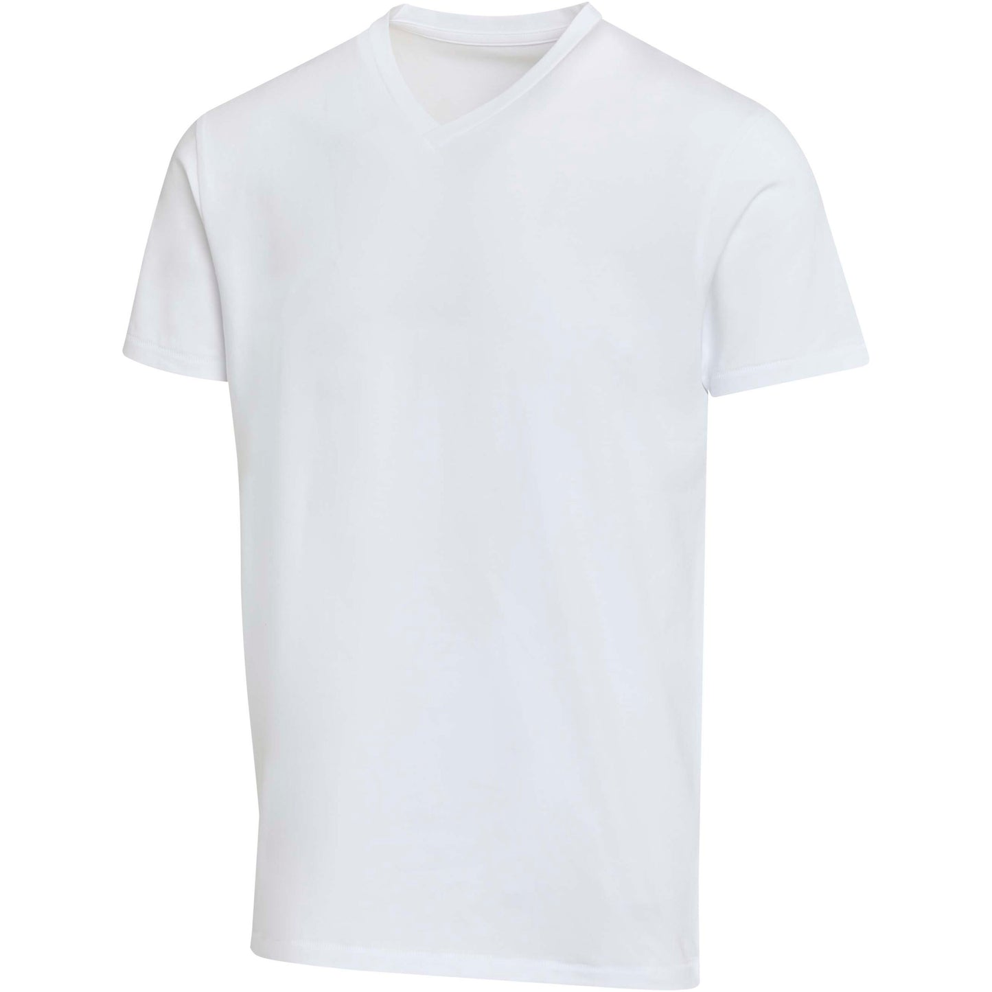 Balfour 200 g/m² kortärmad v-ringad unisex-T-shirt av ekologiskt OCS-material