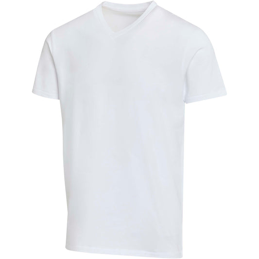 Balfour 200 g/m² kortärmad v-ringad unisex-T-shirt av ekologiskt OCS-material
