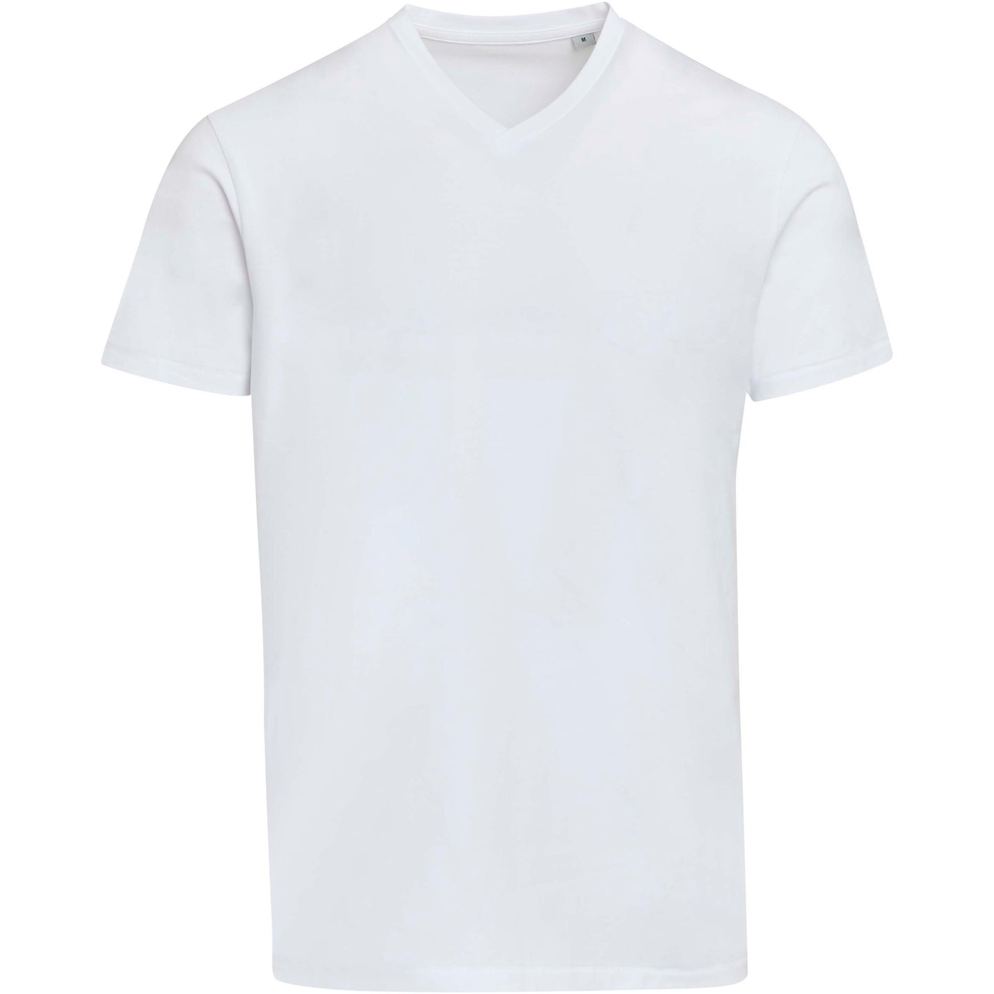Balfour 200 g/m² kortärmad v-ringad unisex-T-shirt av ekologiskt OCS-material