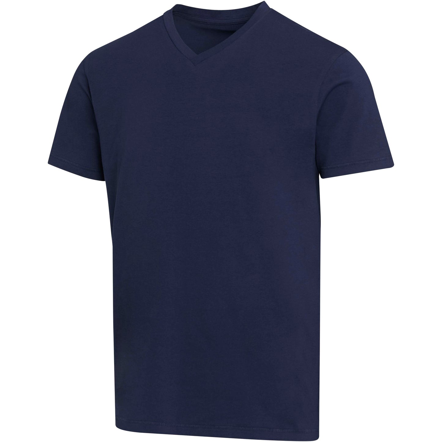 Balfour 200 g/m² kortärmad v-ringad unisex-T-shirt av ekologiskt OCS-material