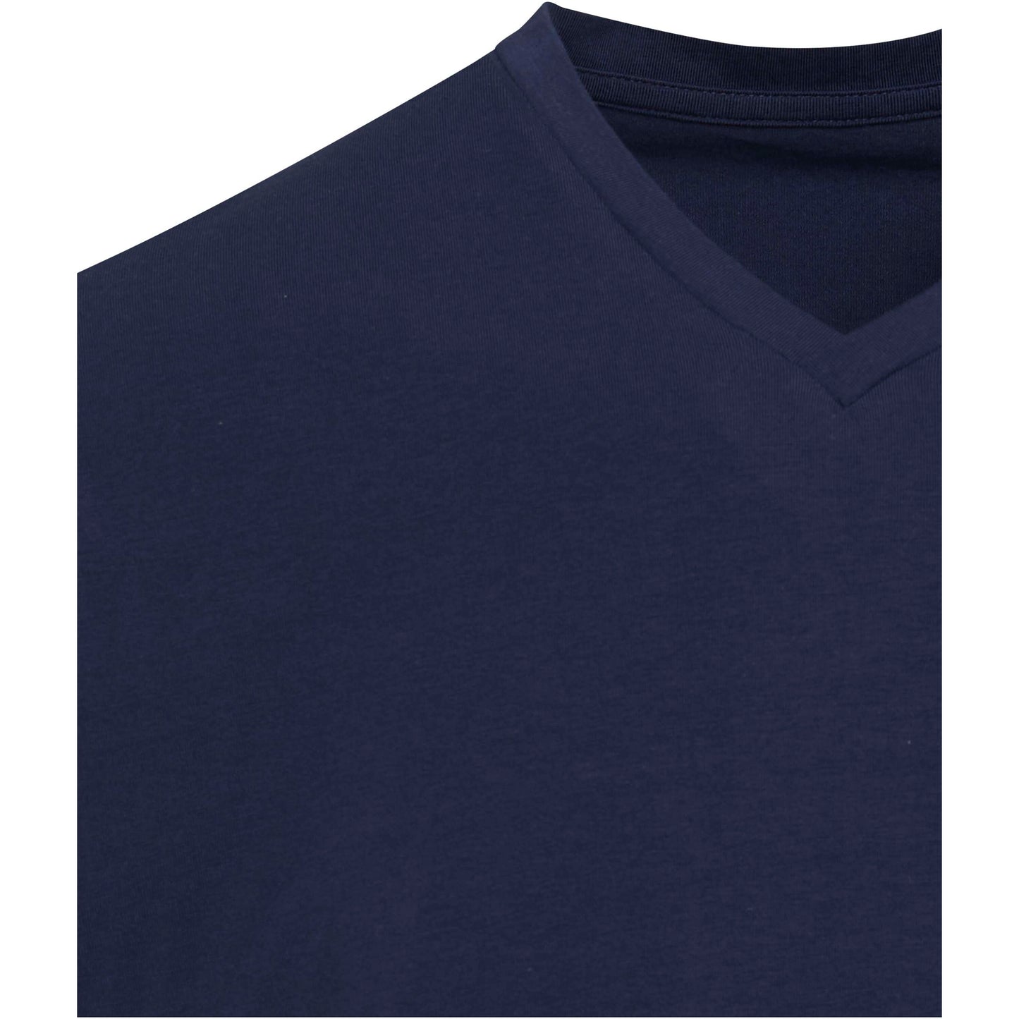 Balfour 200 g/m² kortärmad v-ringad unisex-T-shirt av ekologiskt OCS-material