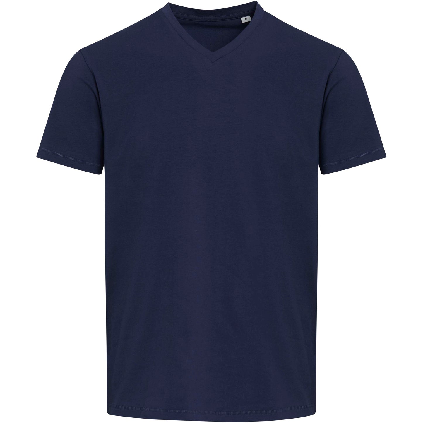 Balfour 200 g/m² kortärmad v-ringad unisex-T-shirt av ekologiskt OCS-material