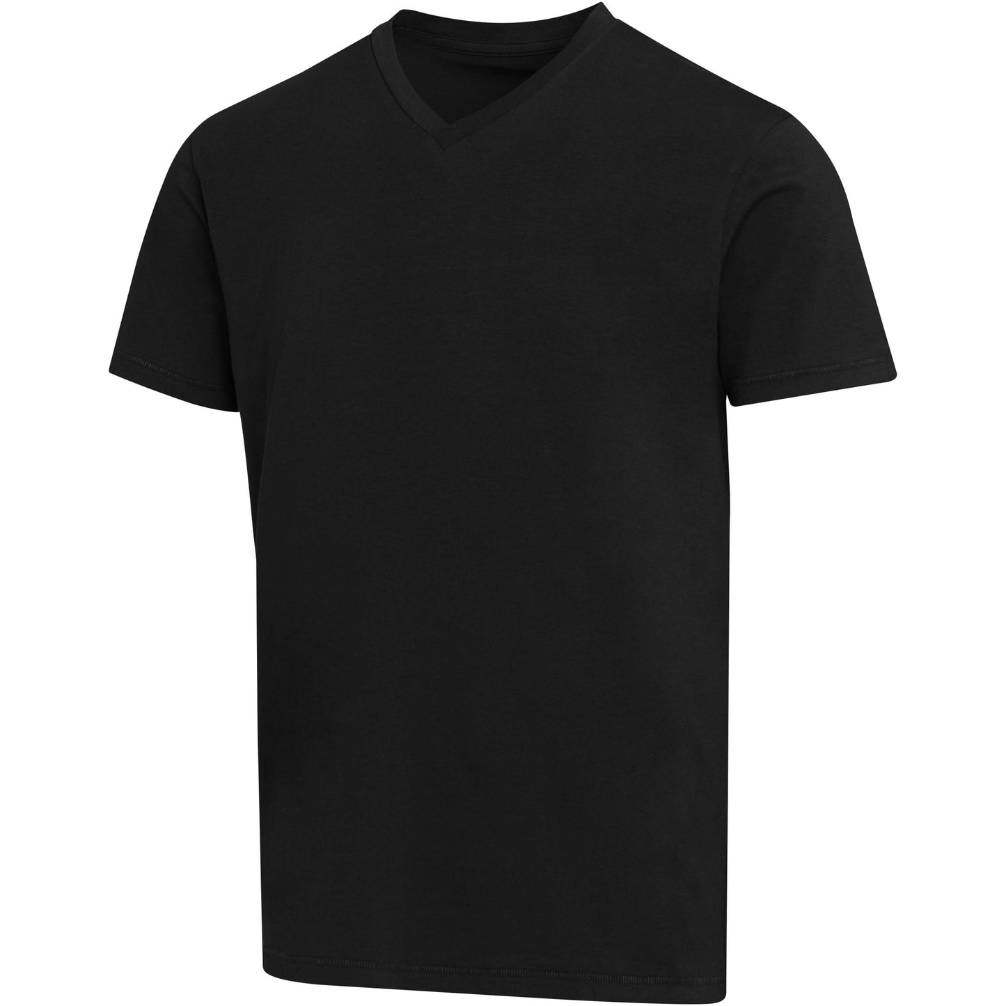 Balfour 200 g/m² kortärmad v-ringad unisex-T-shirt av ekologiskt OCS-material