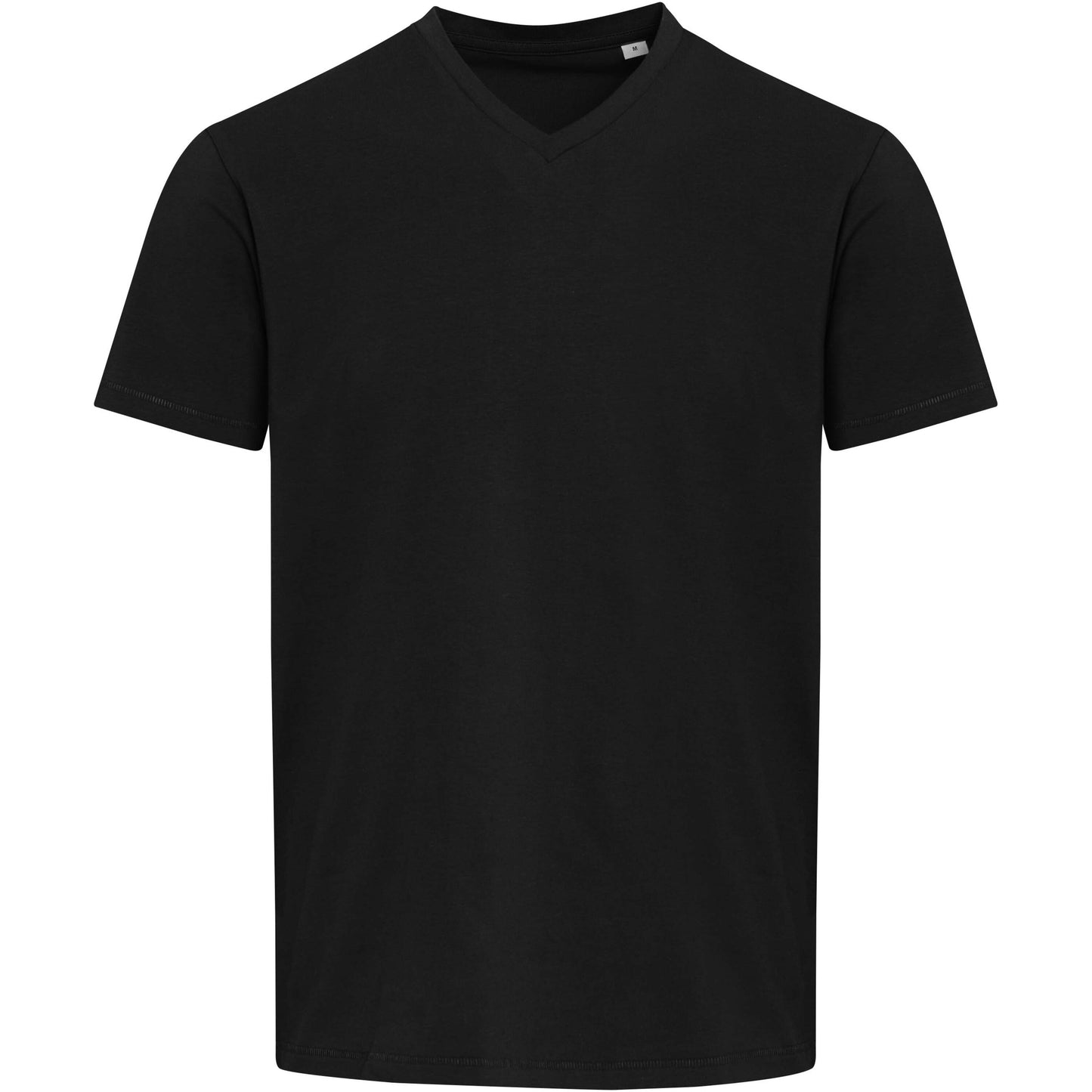 Balfour 200 g/m² kortärmad v-ringad unisex-T-shirt av ekologiskt OCS-material