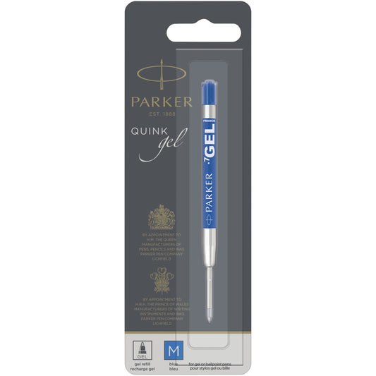 Parker Gel kulspetspenna refill (blått bläck)