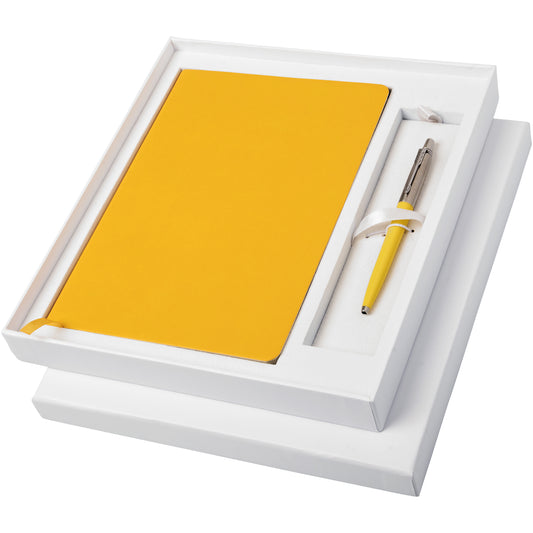 Parker Classic anteckningsbok och presentförpackning